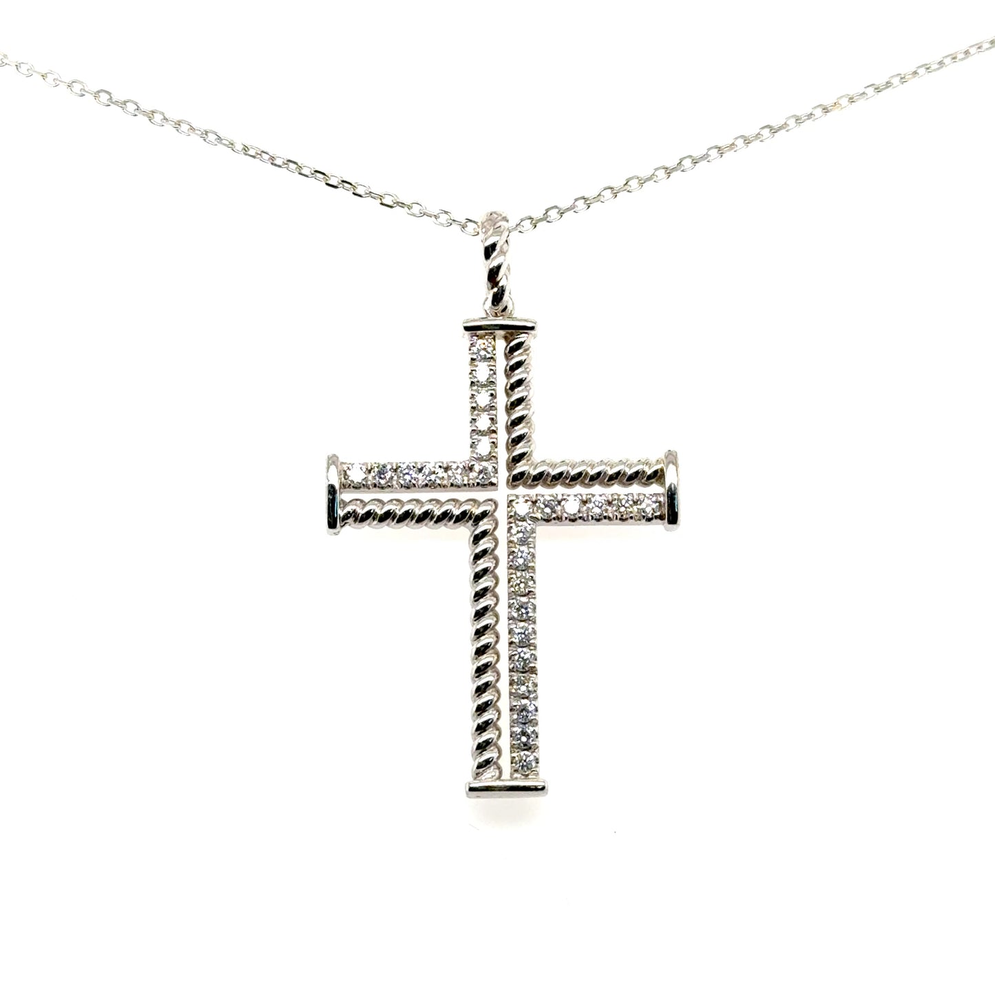Steady Faith Cross Pendant
