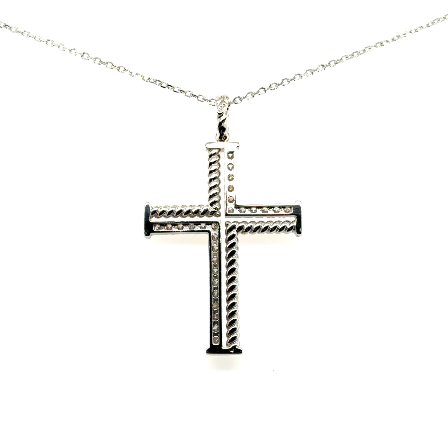 Steady Faith Cross Pendant
