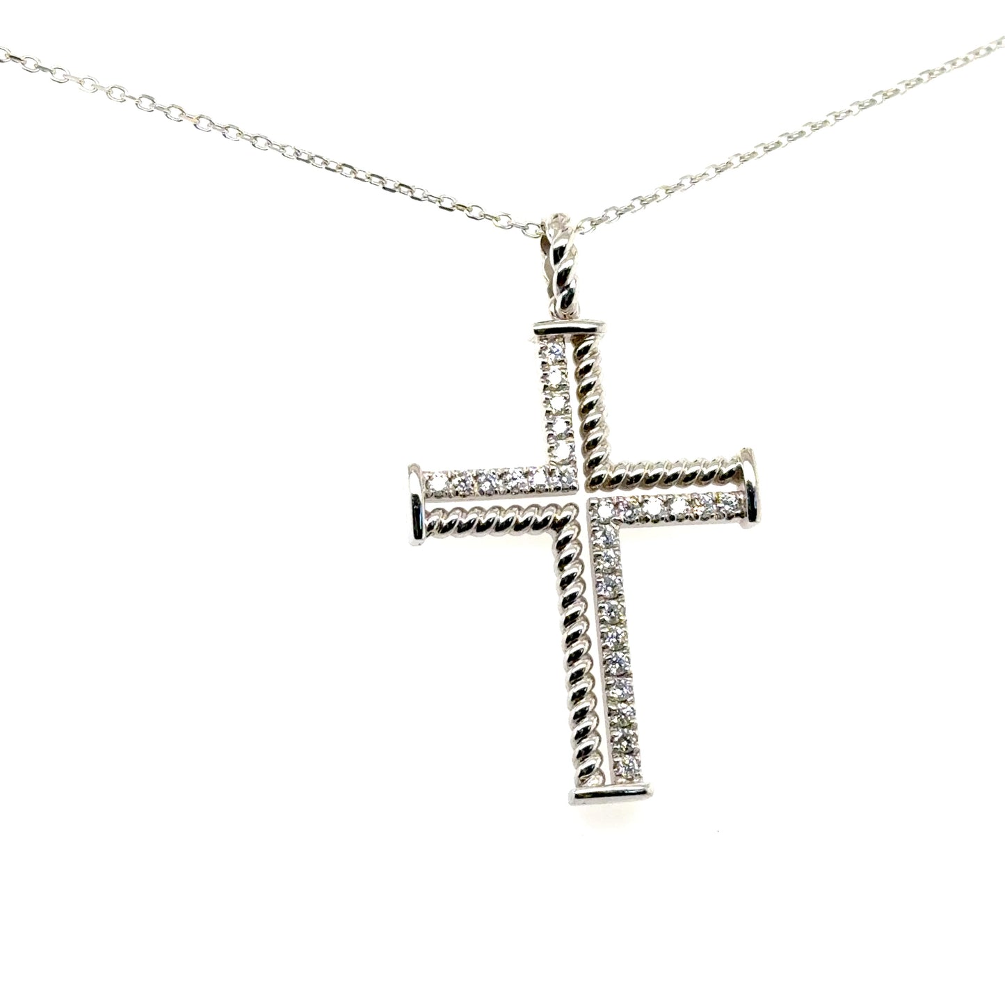 Steady Faith Cross Pendant