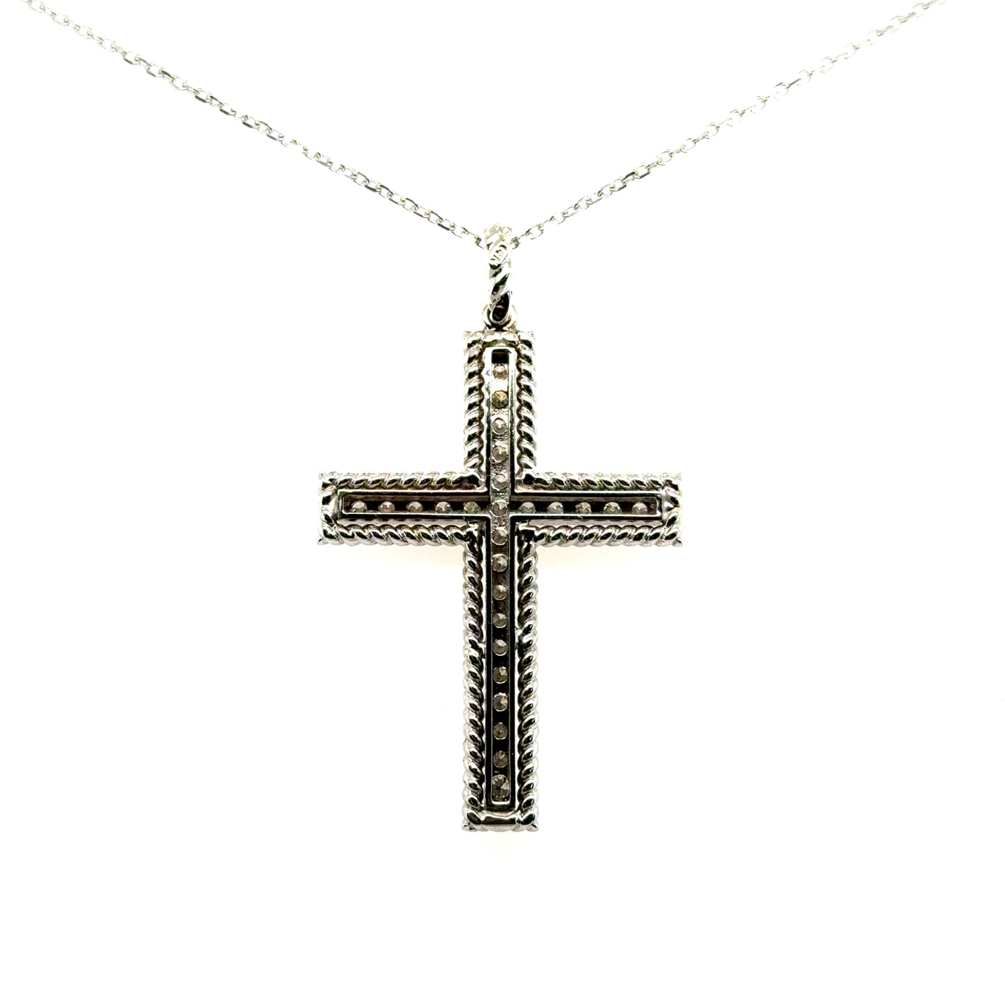 Steady Path Cross Pendant
