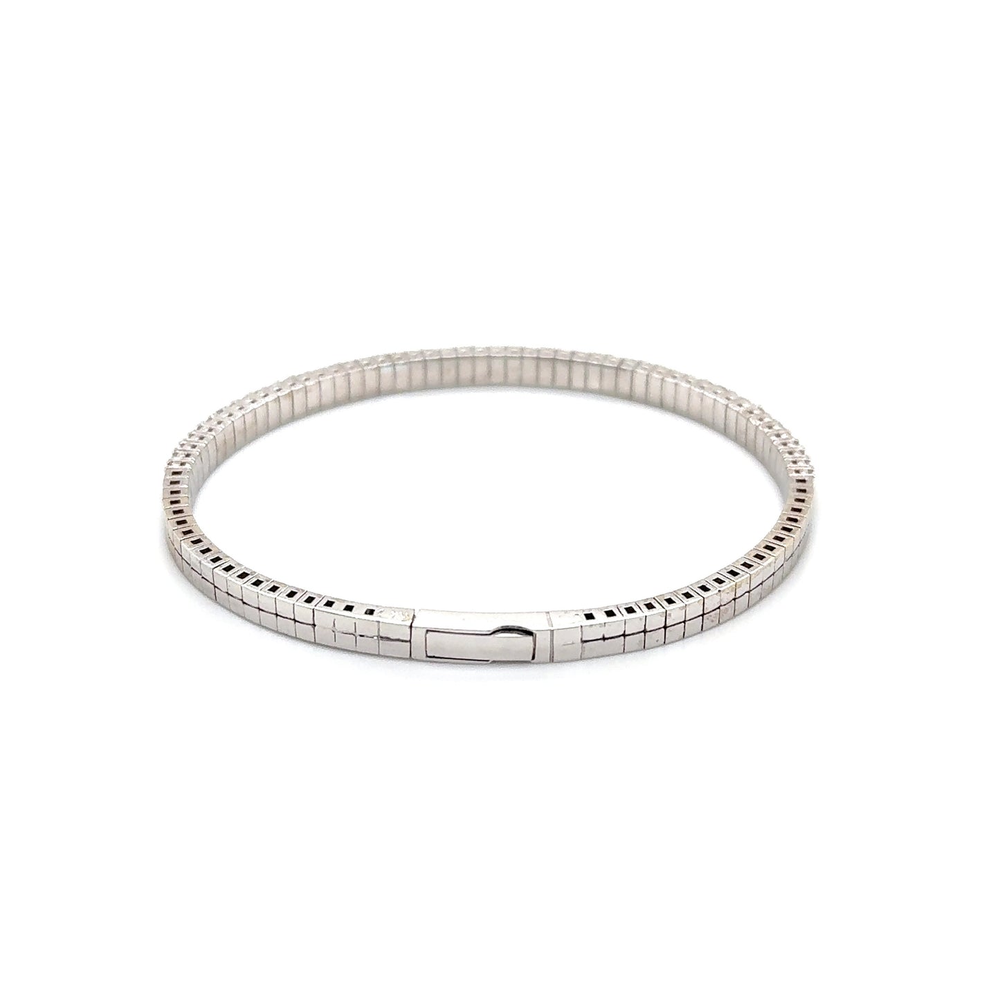 Double Diamond Bangle