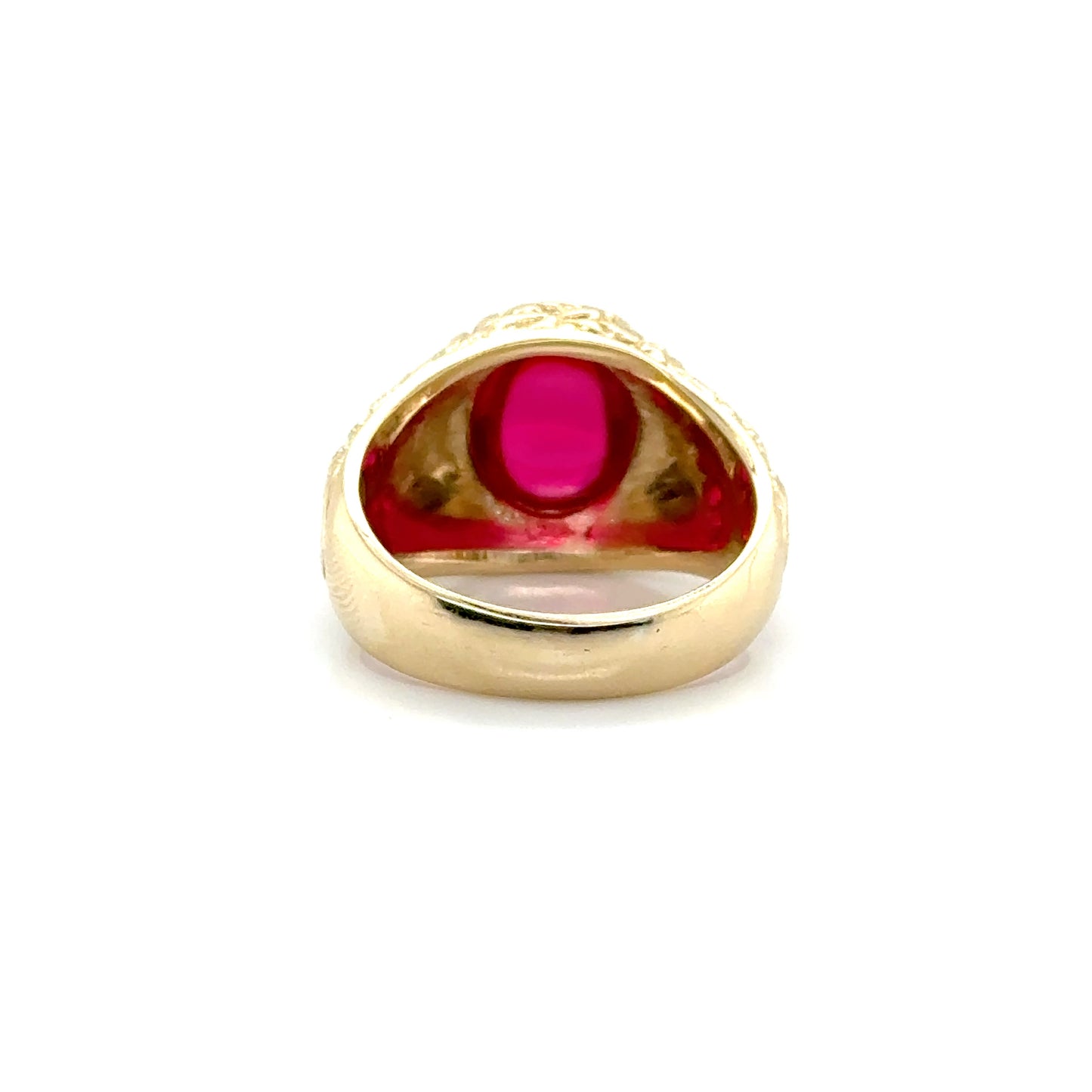 Ruby Red Ring