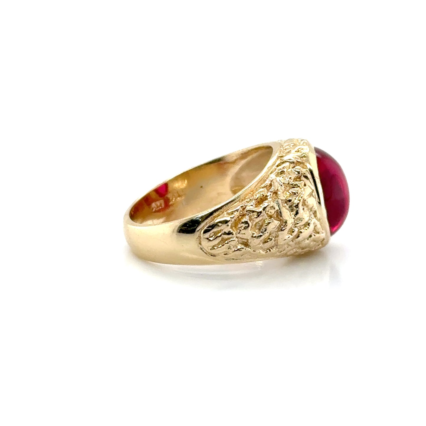 Ruby Red Ring