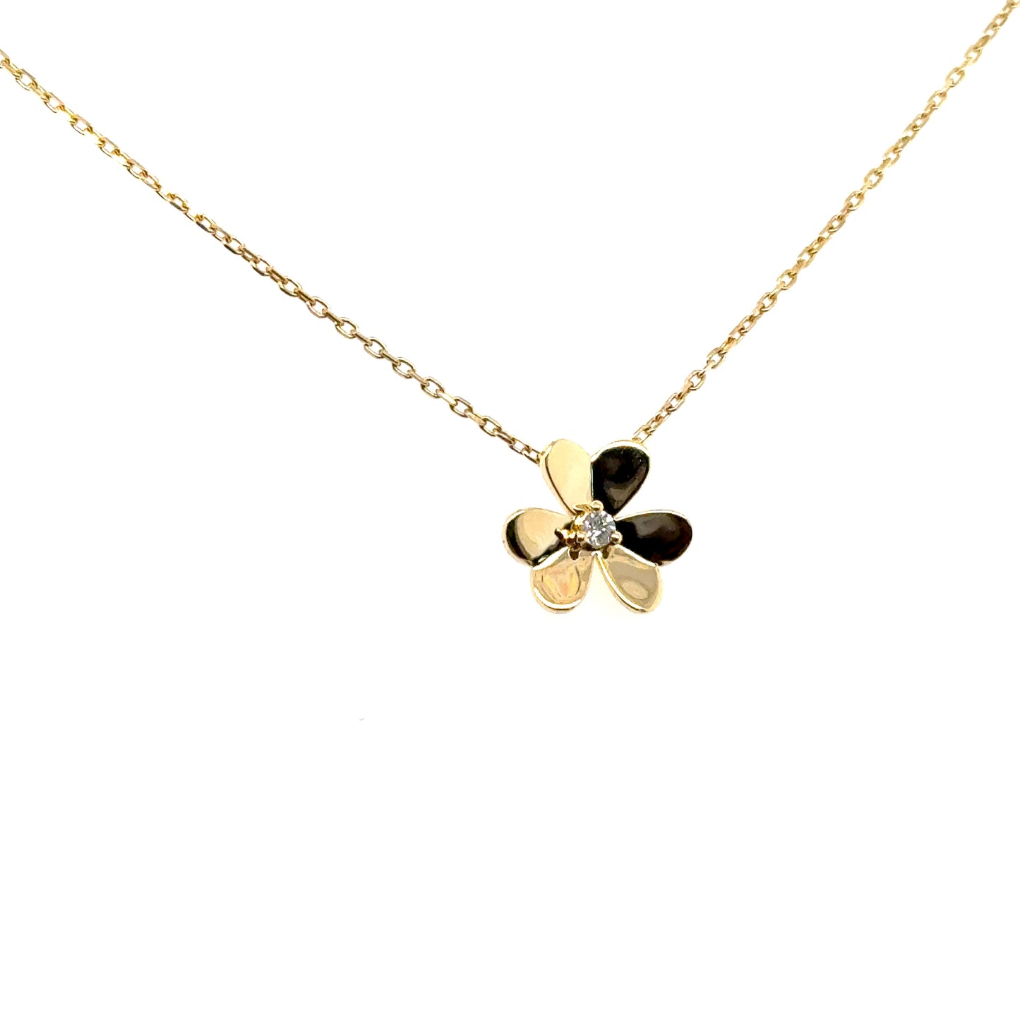 Clover Flower Pendant