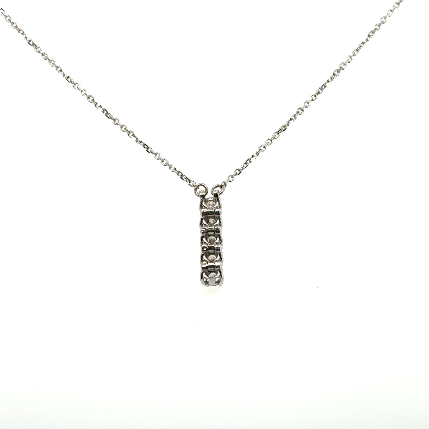 Diamond Row Pendant