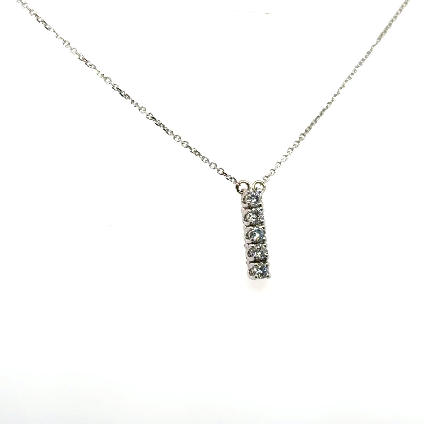 Diamond Row Pendant