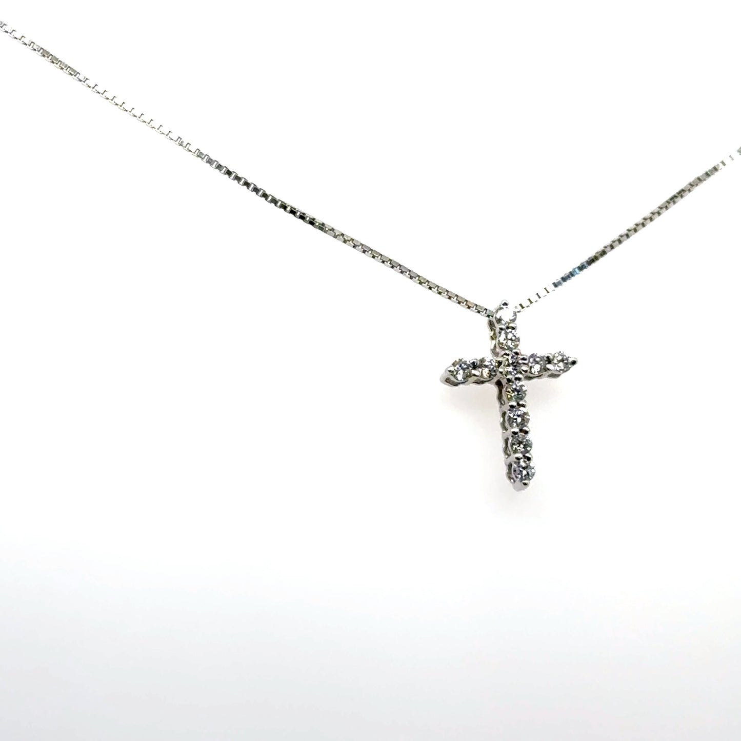 Serenity Cross Pendant