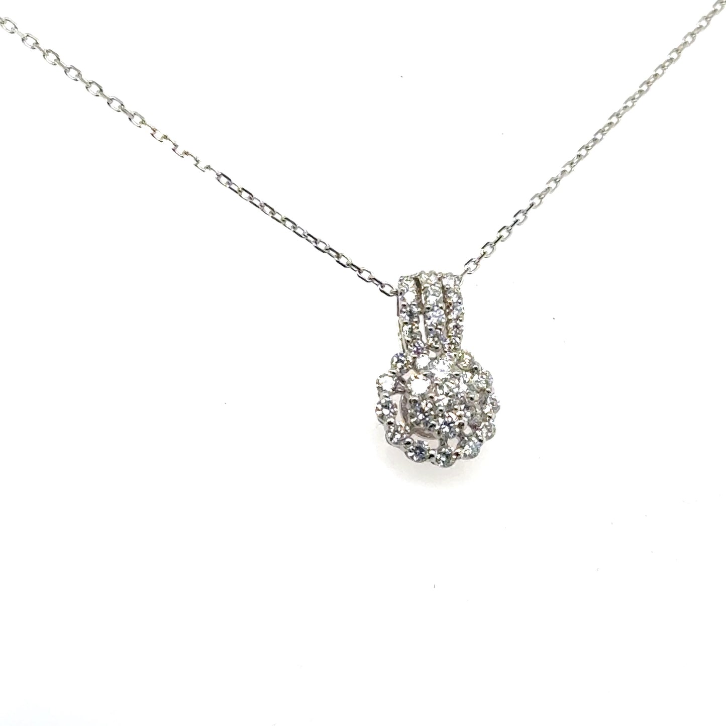 Stardust Diamond Pendant