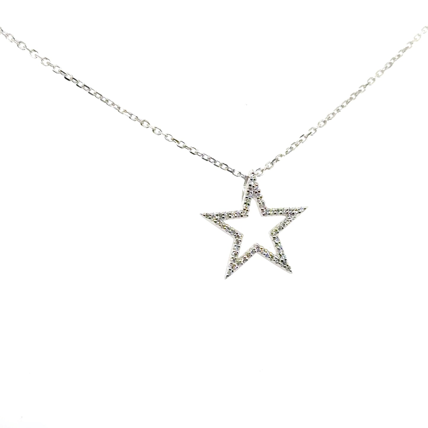 Star Diamond Pendant