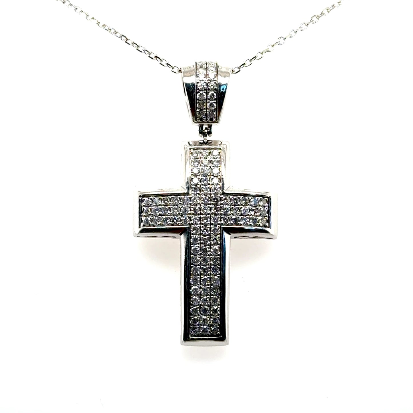 Strength Cross Pendant