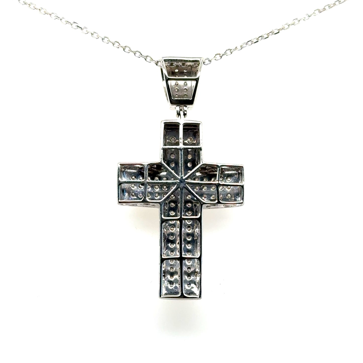 Strength Cross Pendant