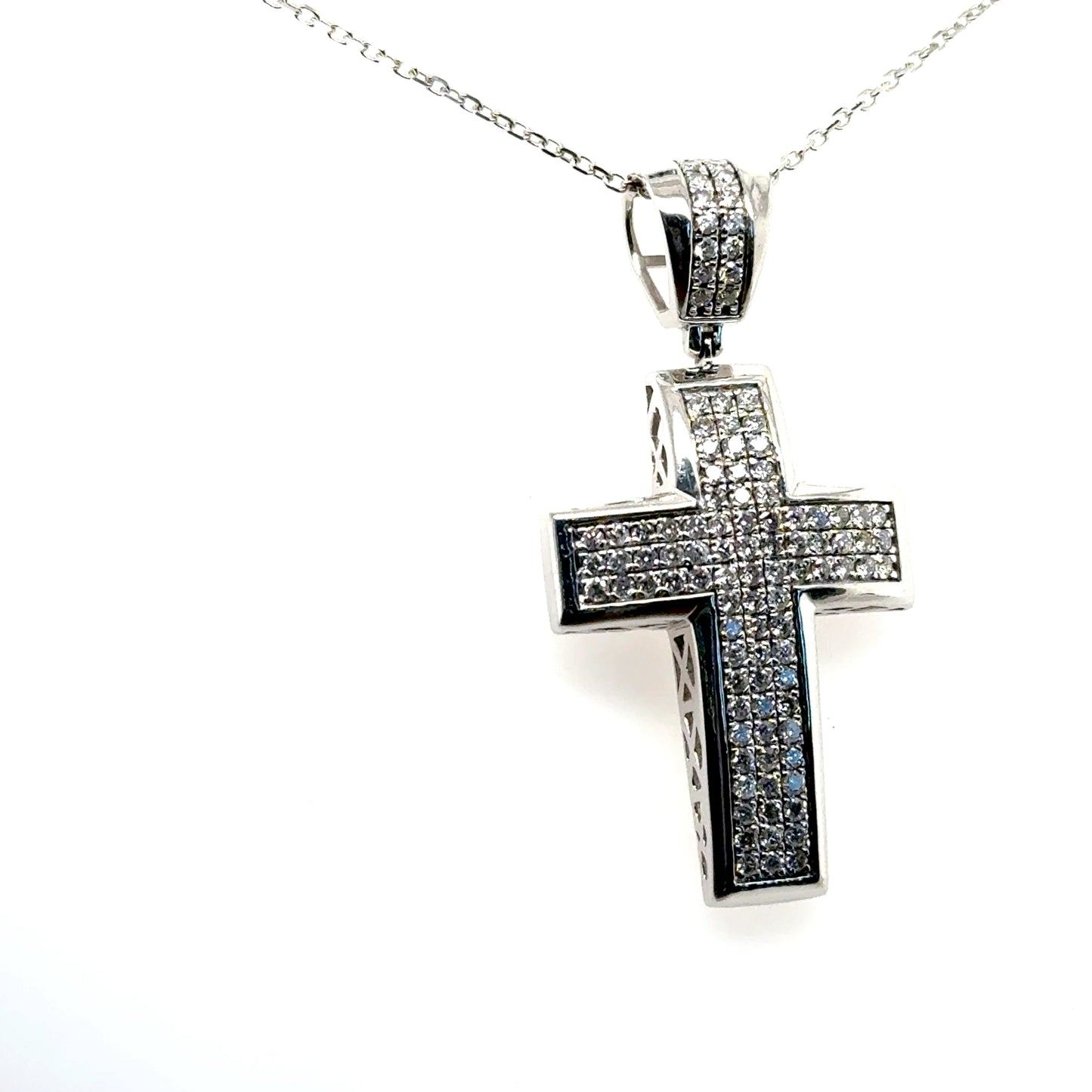 Strength Cross Pendant