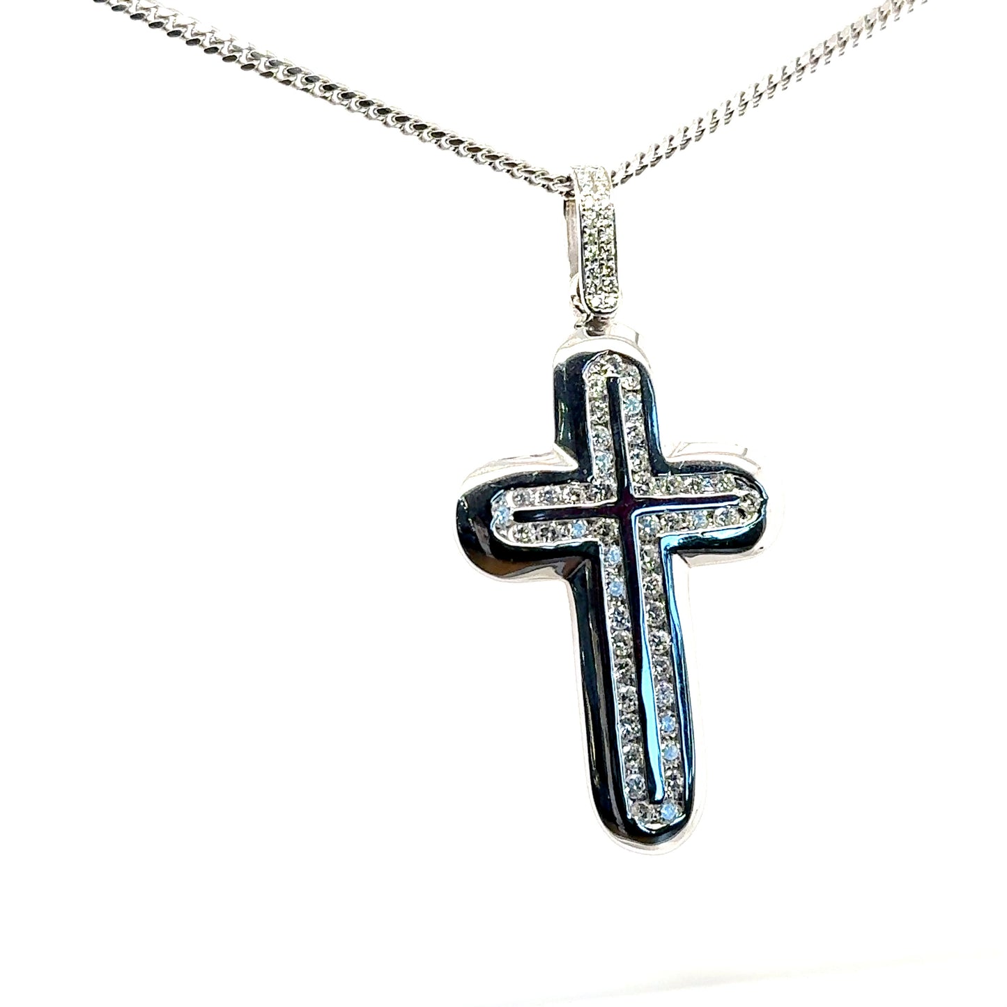 Legacy Cross Pendant