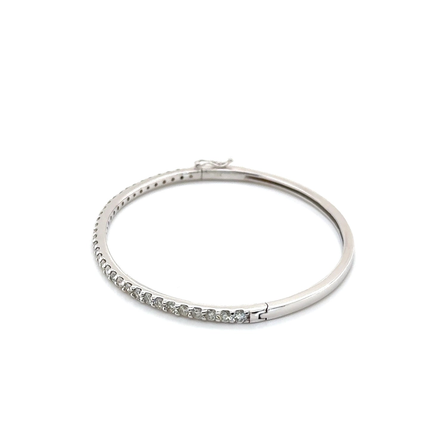 Dancing Diamonds Bangle