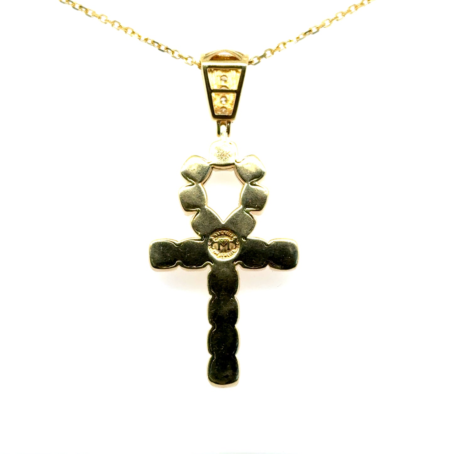 Golden Ankh Pendant
