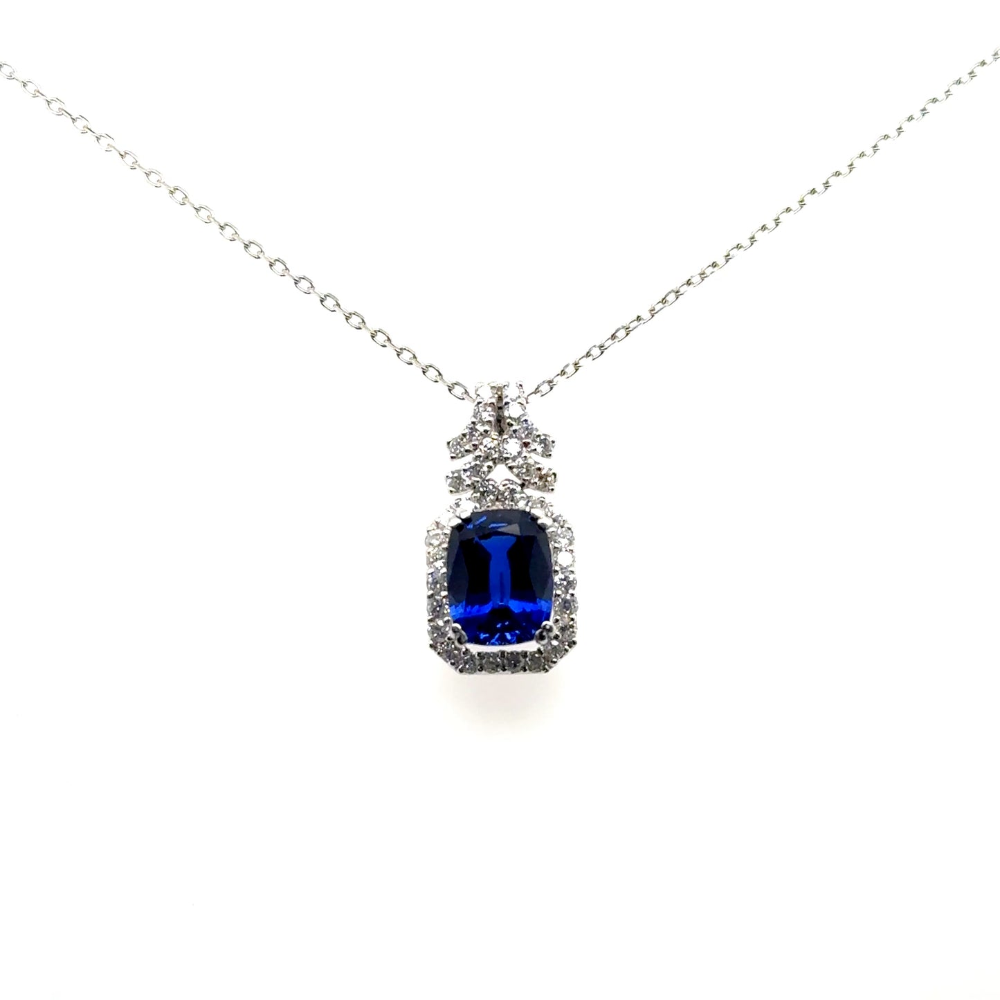 Luna Blue Pendant