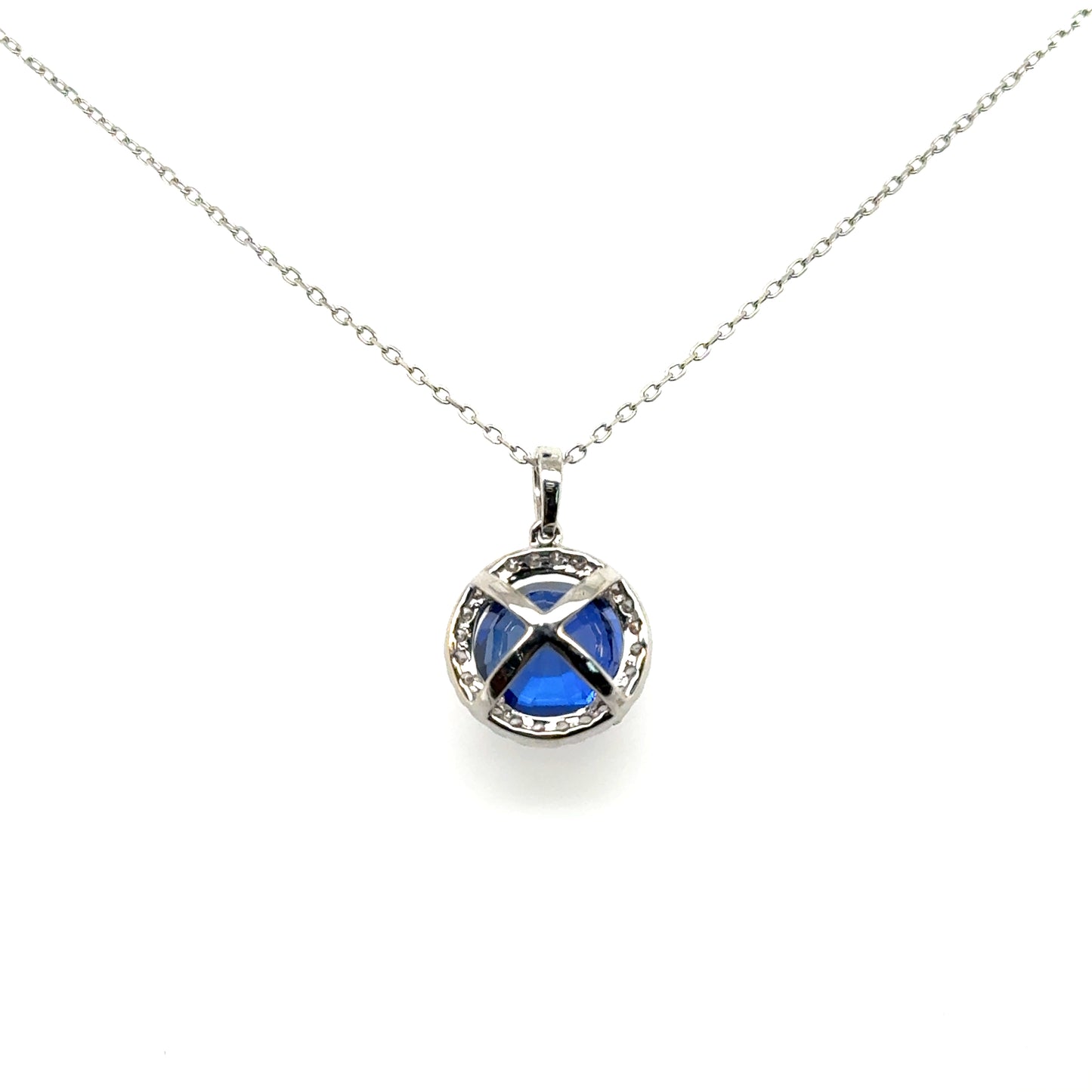 Midnight Halo Pendant