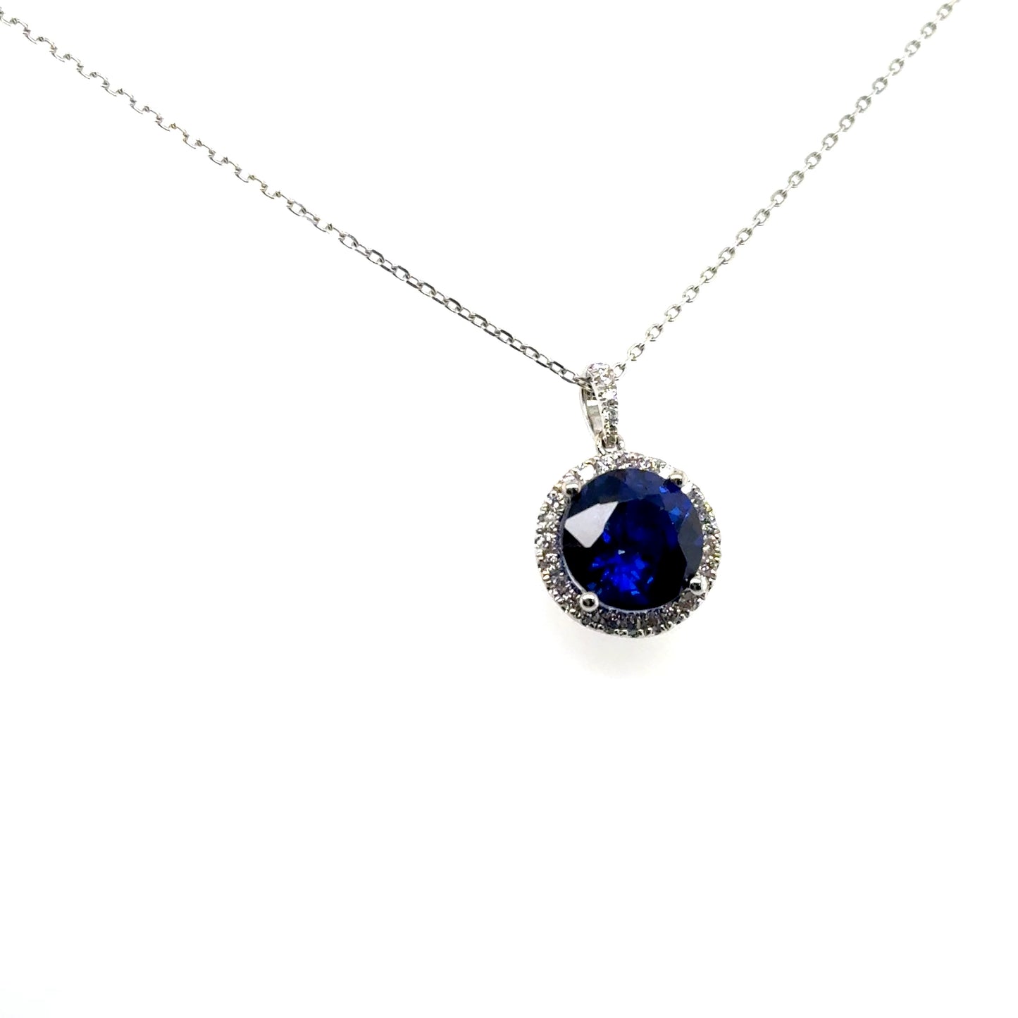 Midnight Halo Pendant