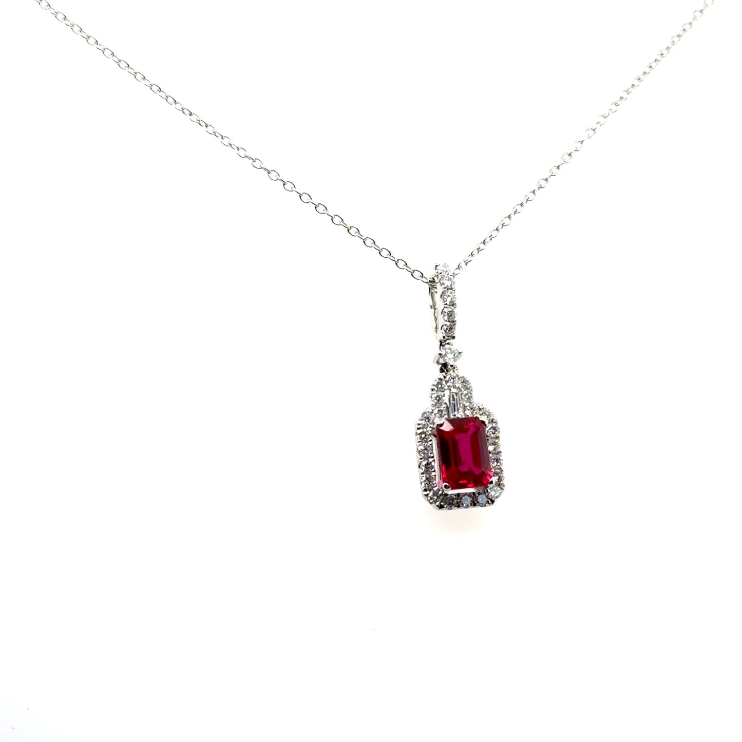 Red Ruby Pendant