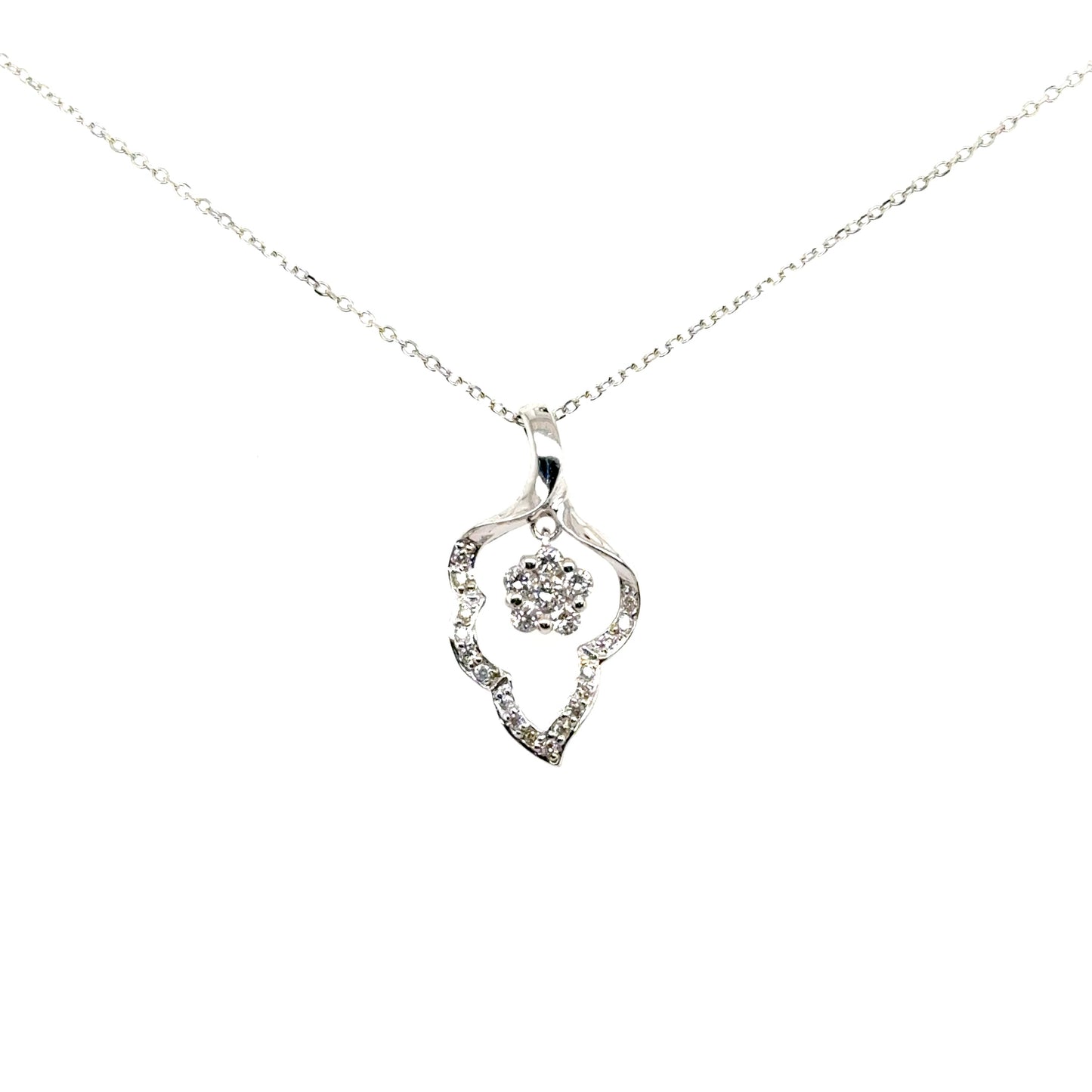 Dancing Petal Pendant