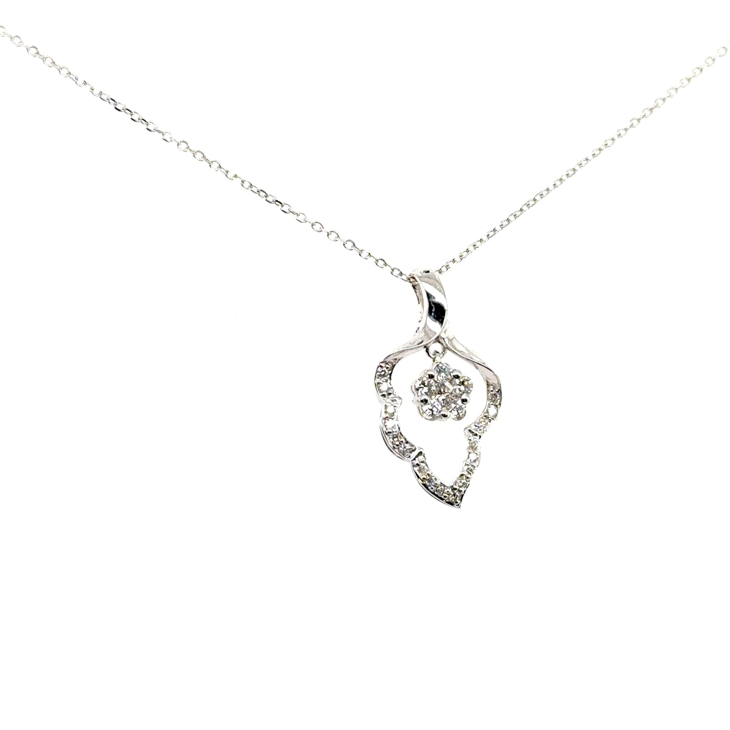 Dancing Petal Pendant
