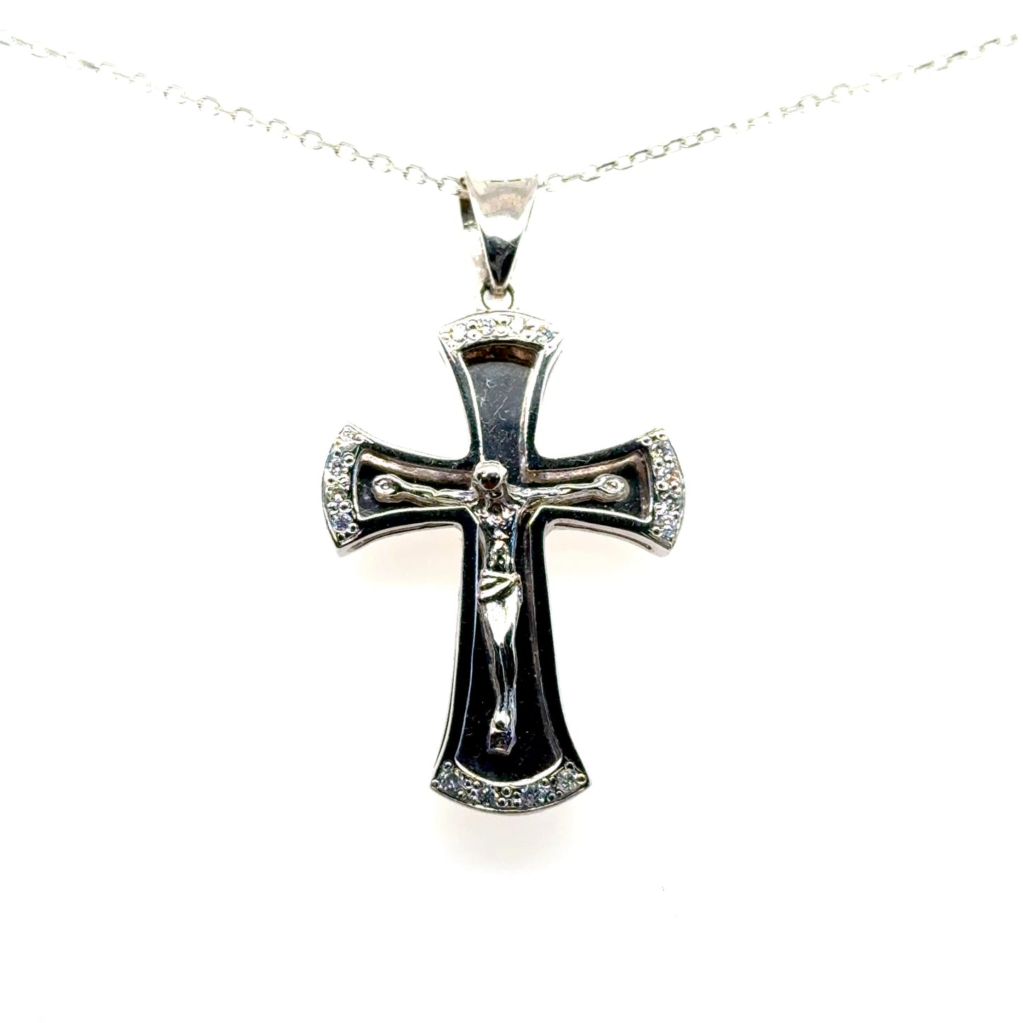 Simple Crucifix Pendant