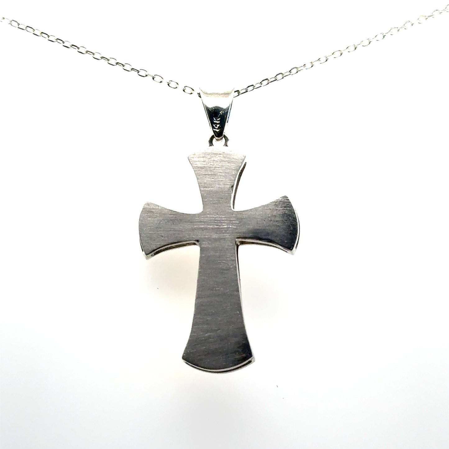Simple Crucifix Pendant