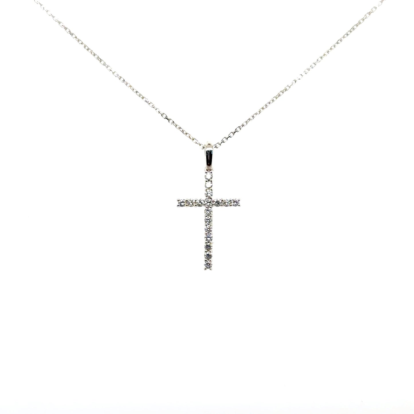 Dainty Cross Pendant