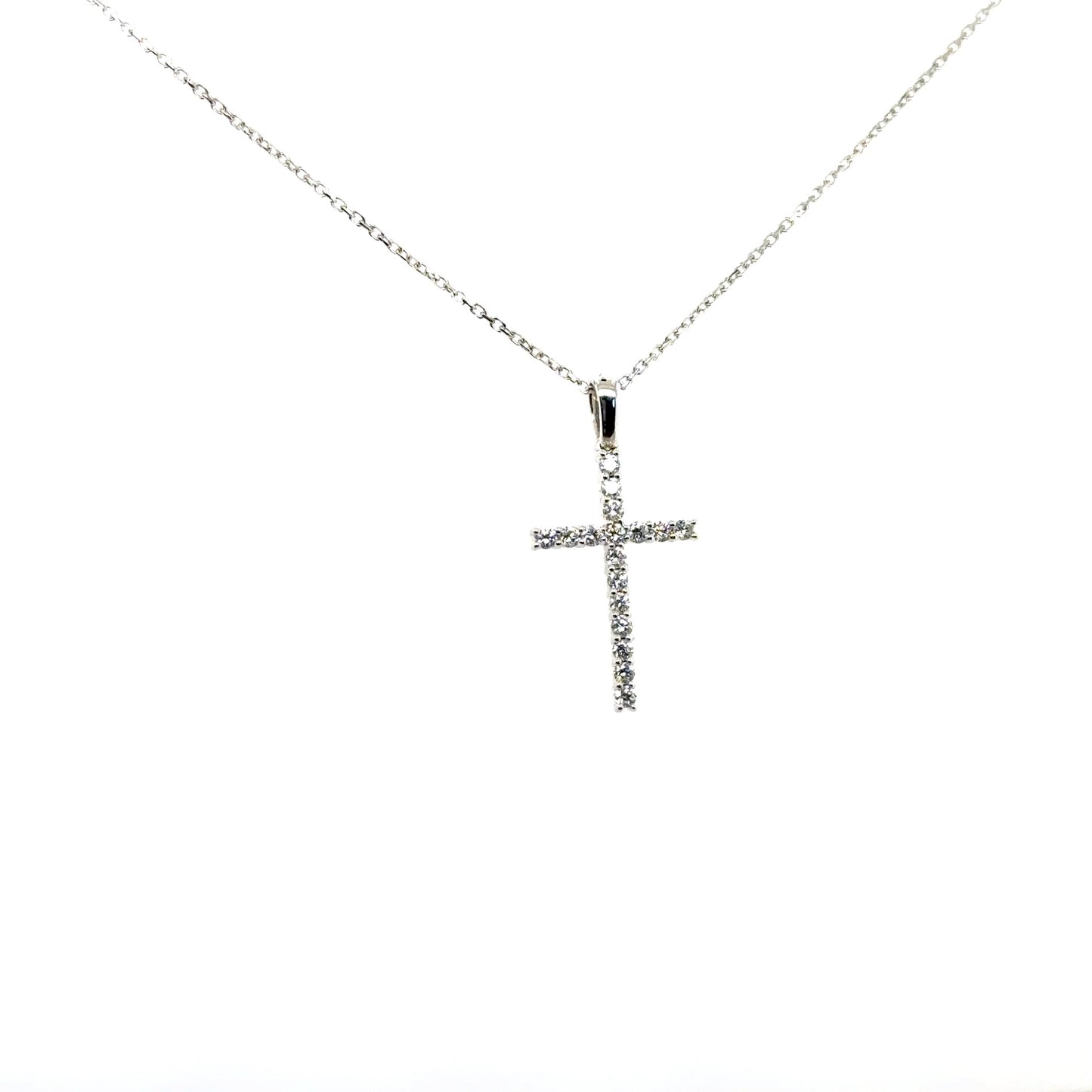 Dainty Cross Pendant