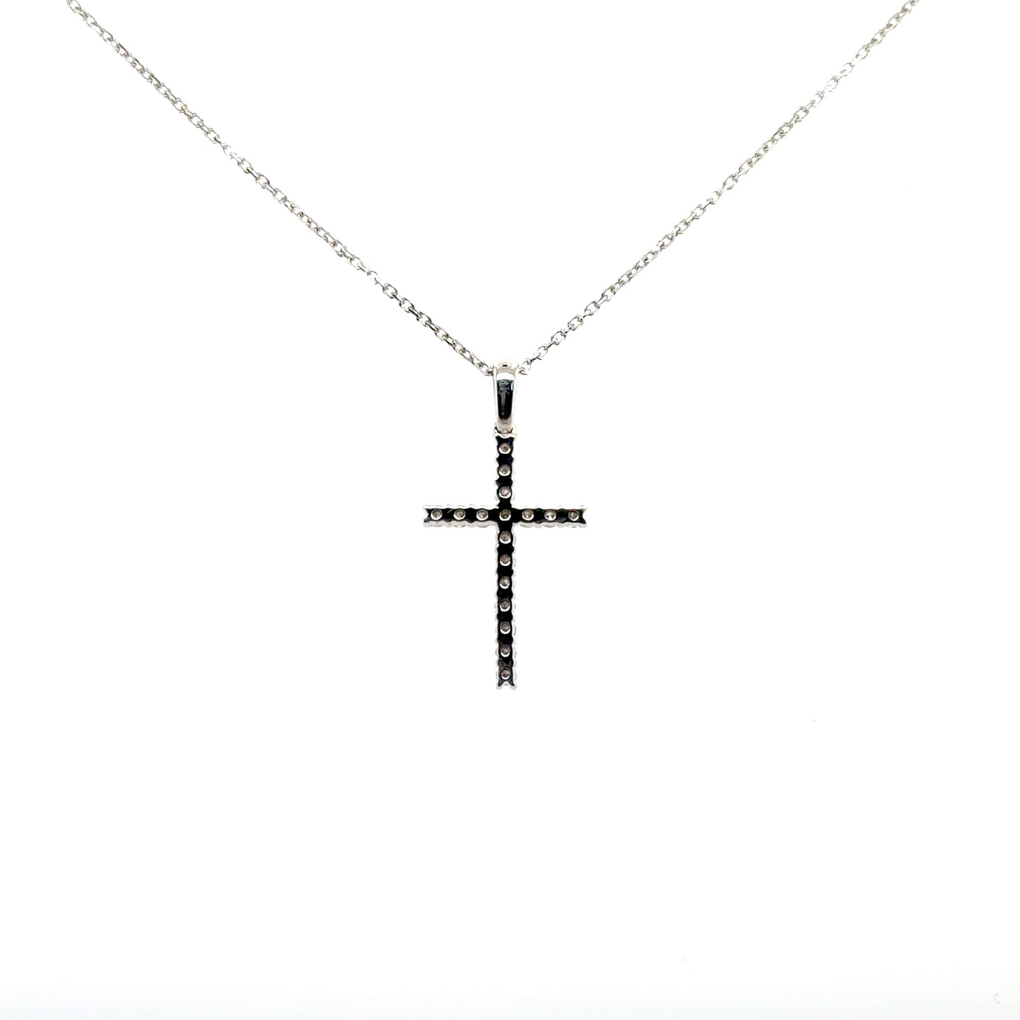 Dainty Cross Pendant