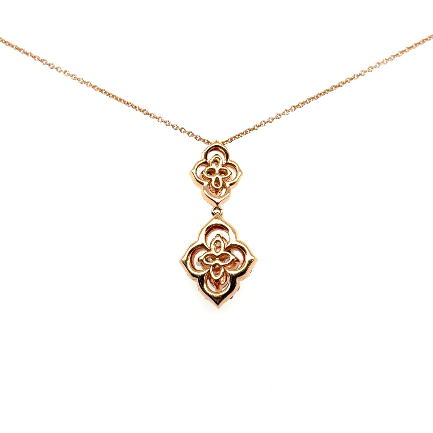 Blooming Rose Pendant