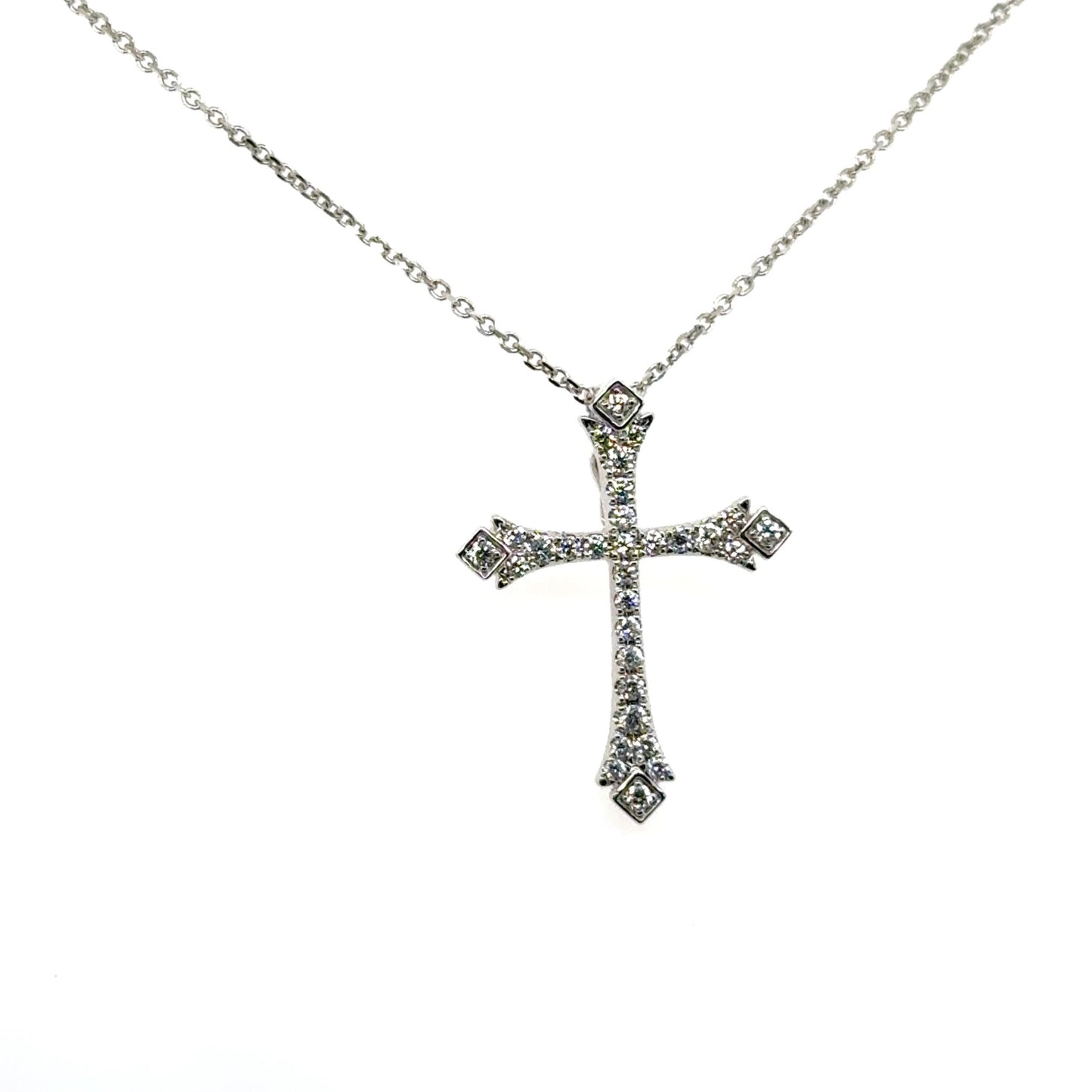Modern Cross Pendant