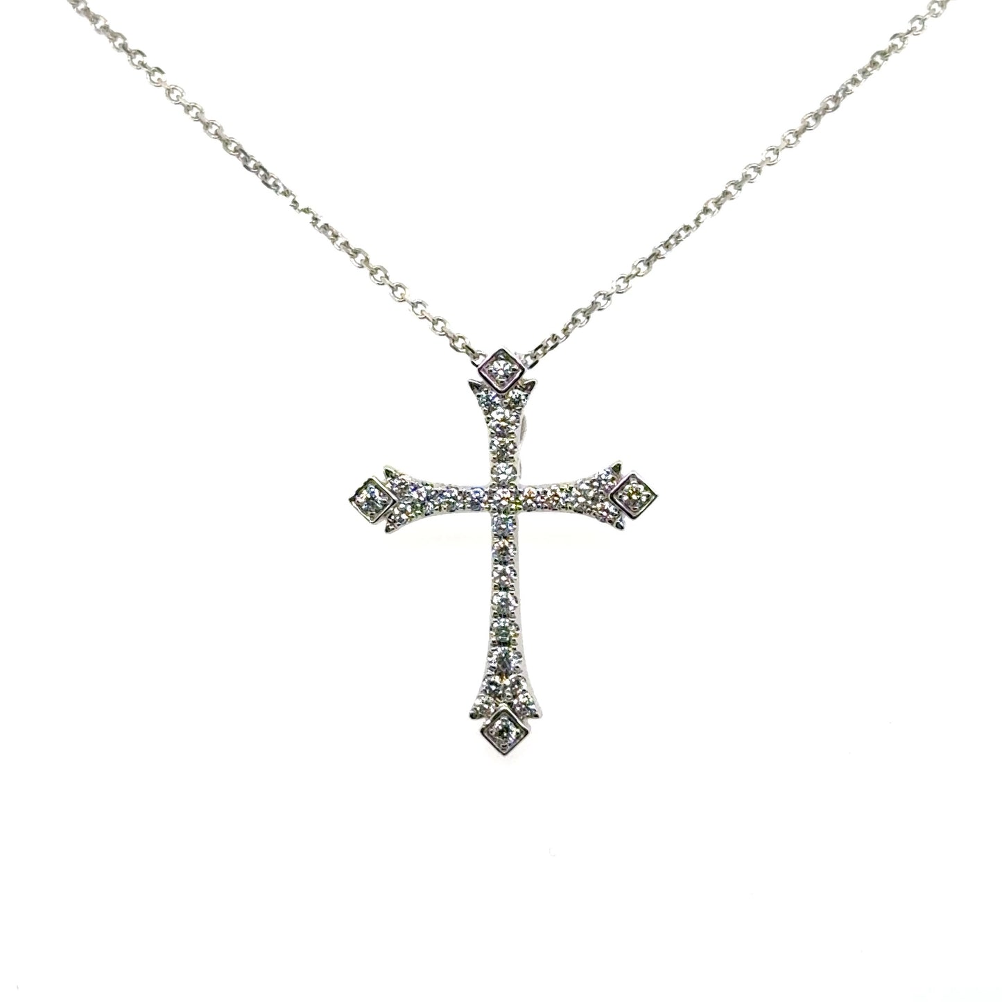 Modern Cross Pendant