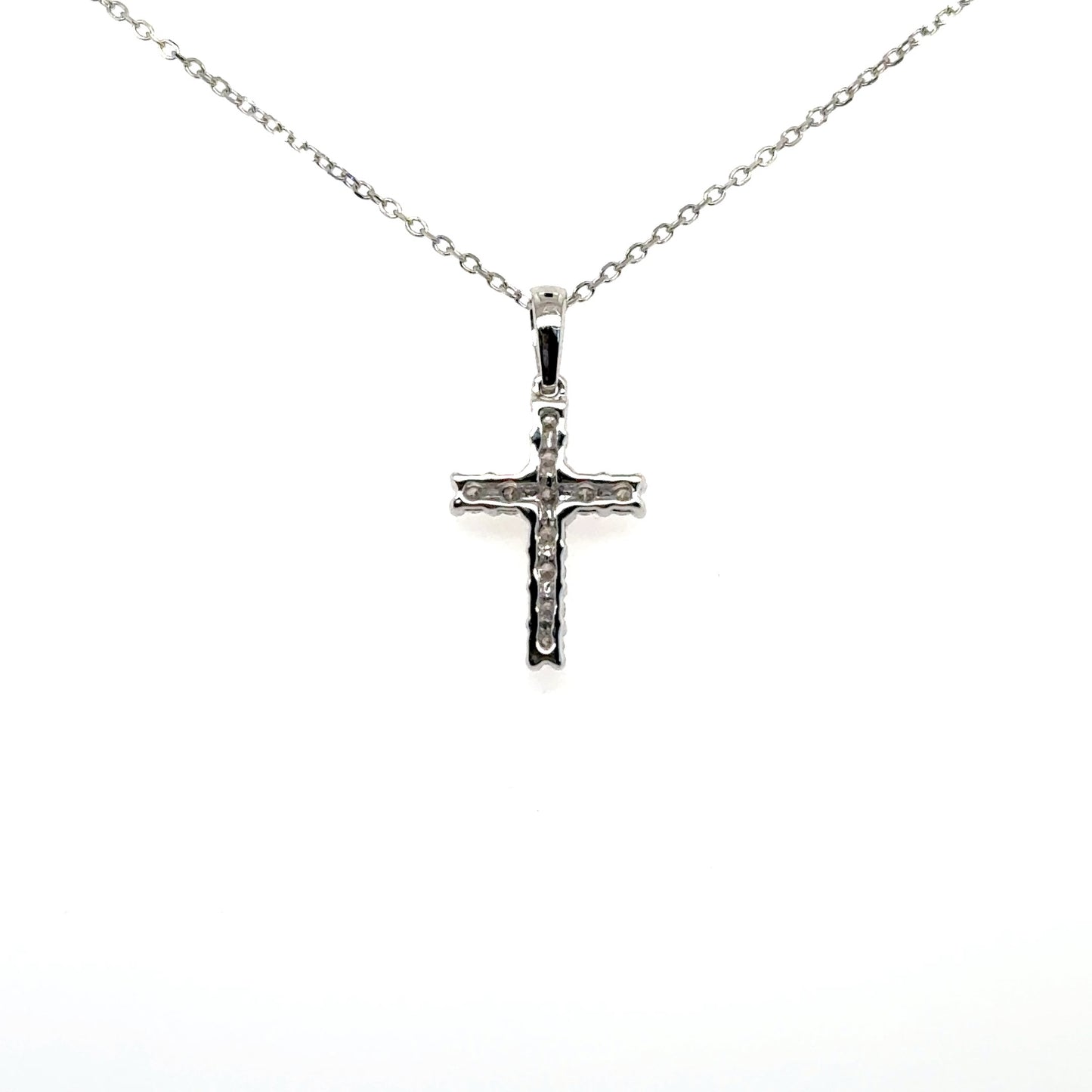 Radiant Cross Pendant