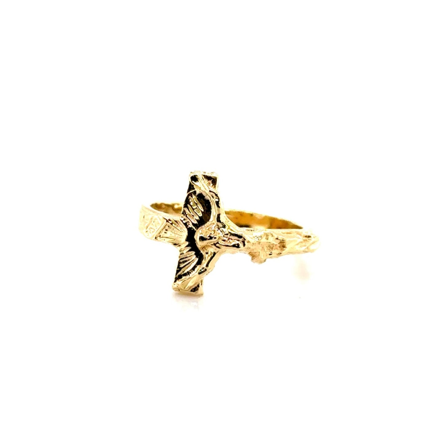 Crucifix Ring