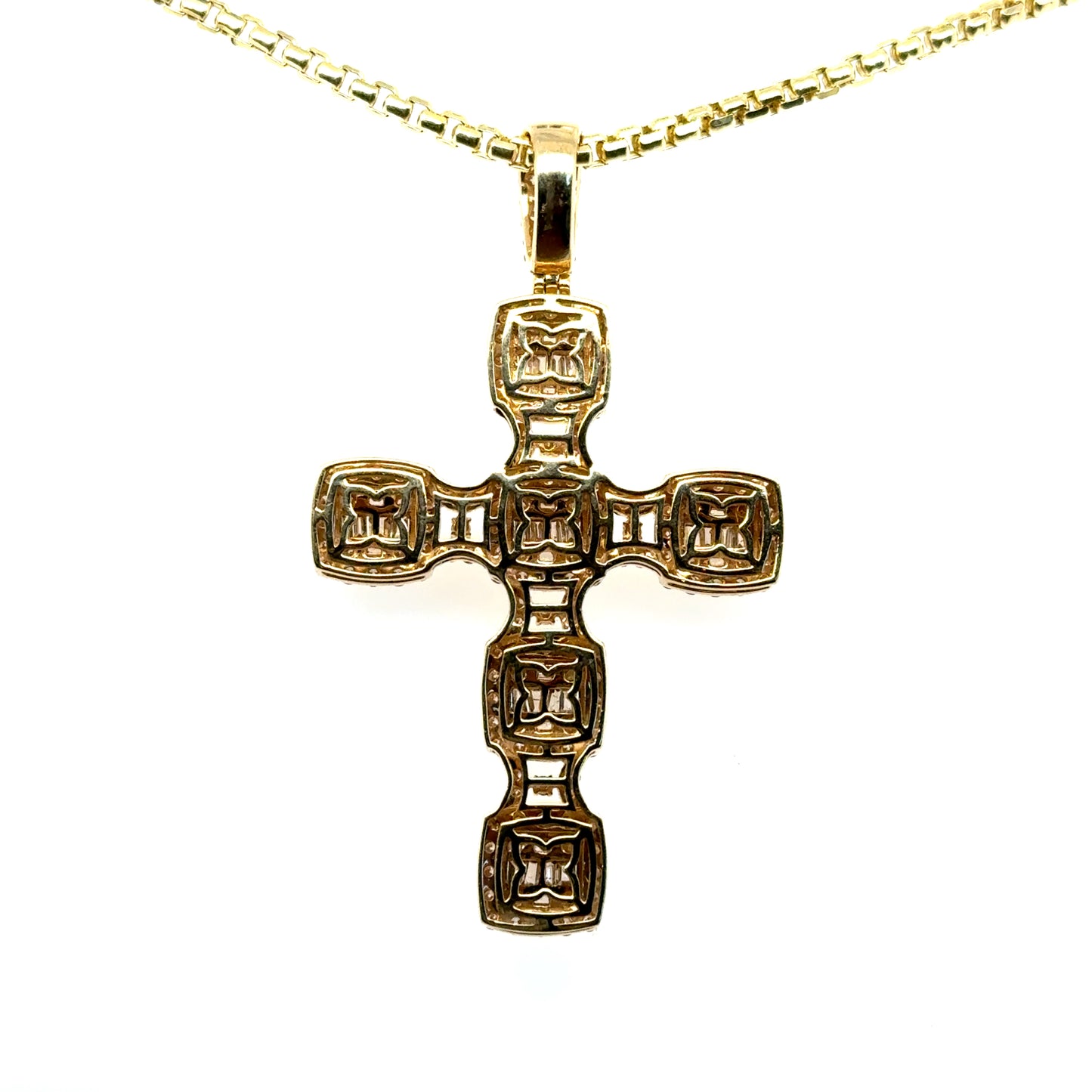 Bright Light Cross Pendant