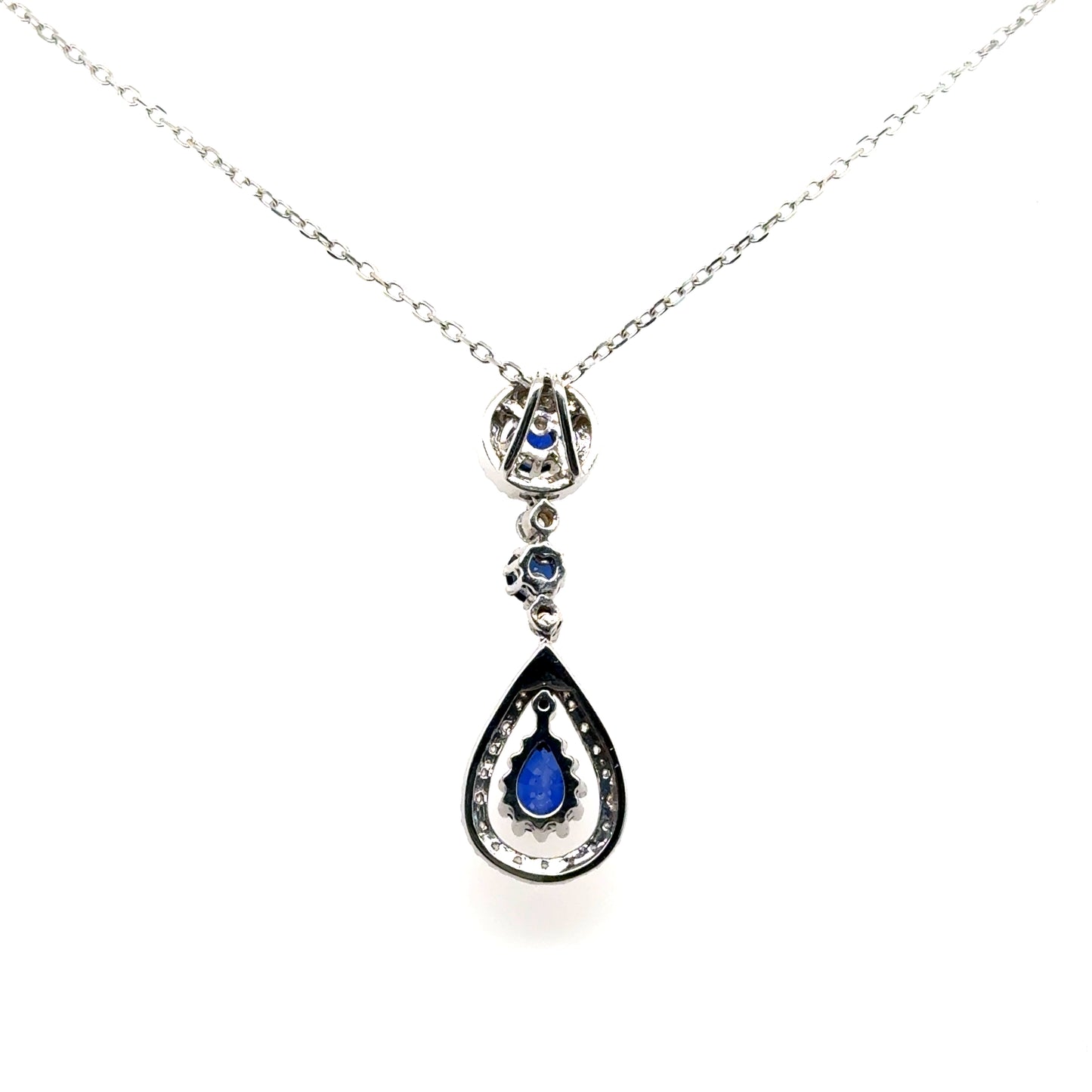 Blue Cascade Pendant