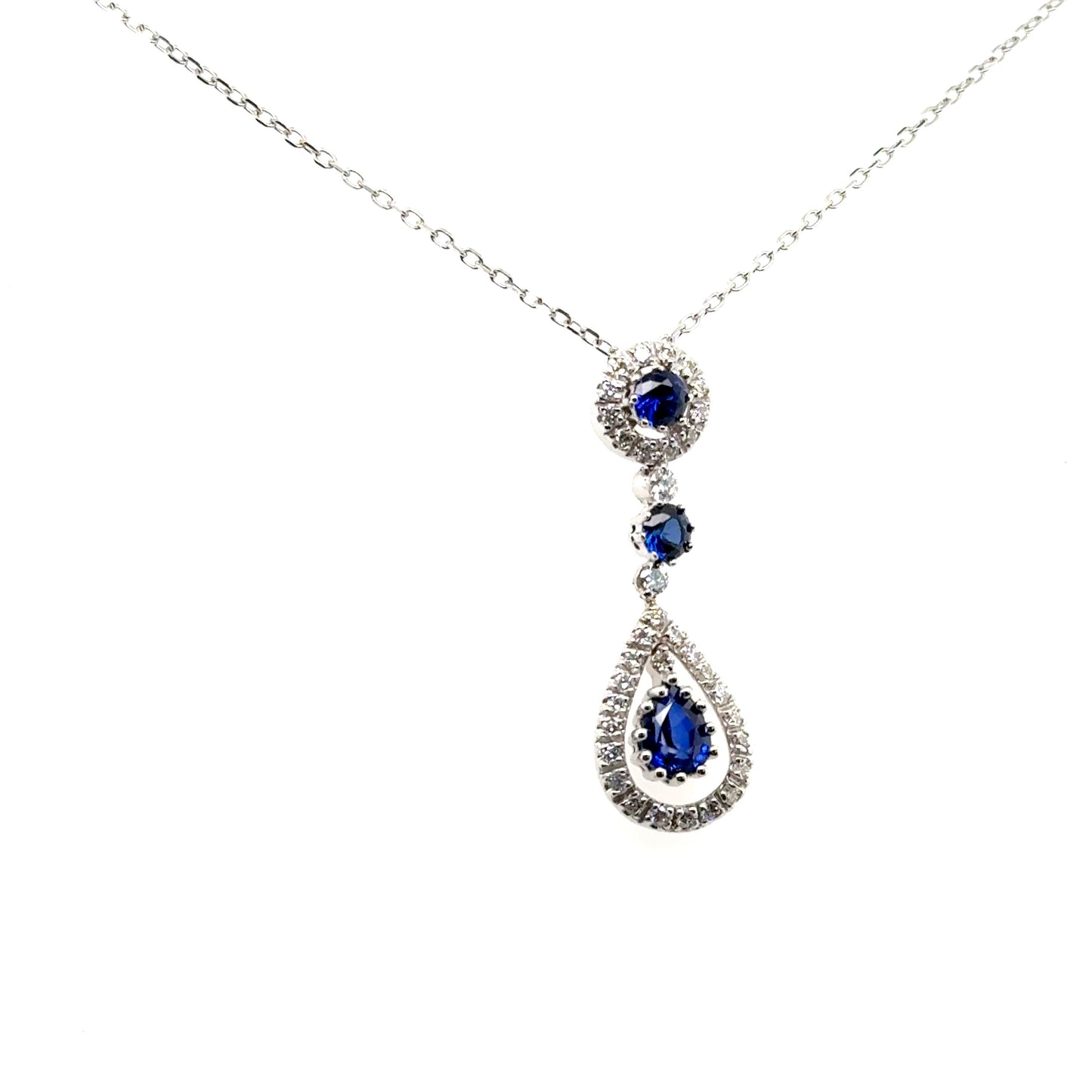 Blue Cascade Pendant