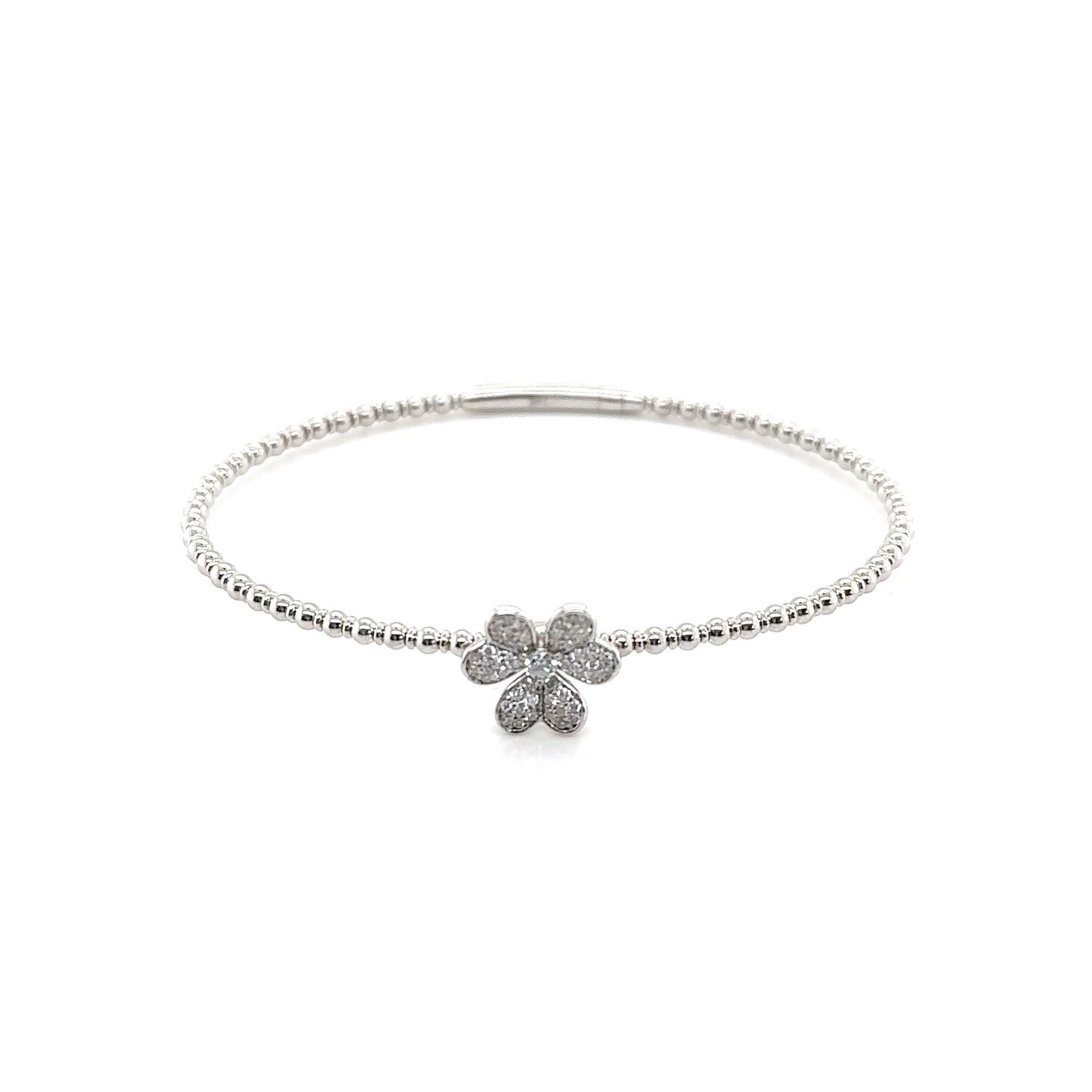 Single Clover Bangle