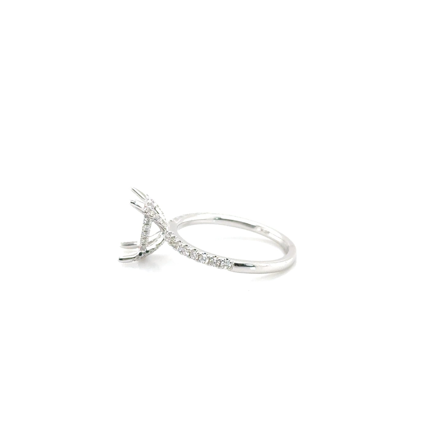 Serene Engagement Ring