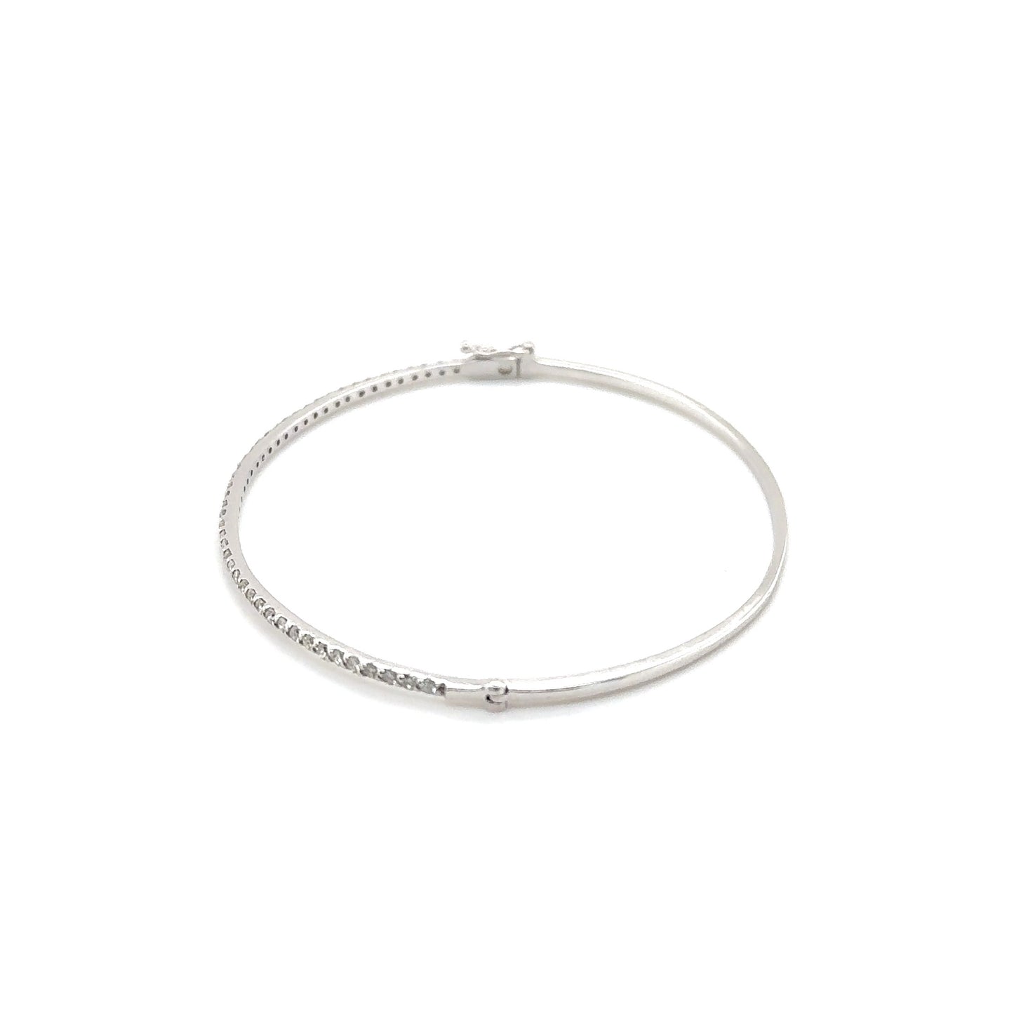 Diamond Row Bangle