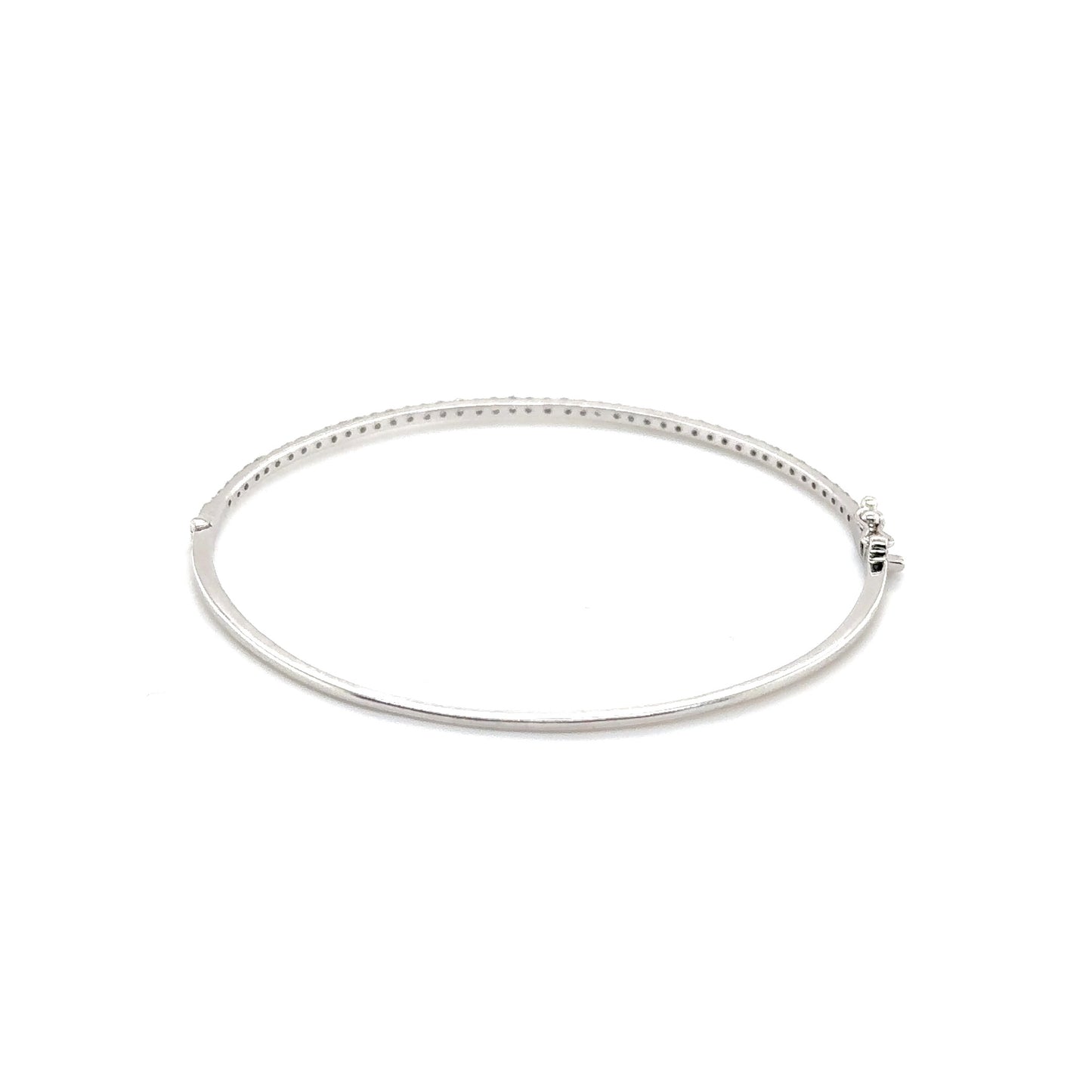 Diamond Row Bangle