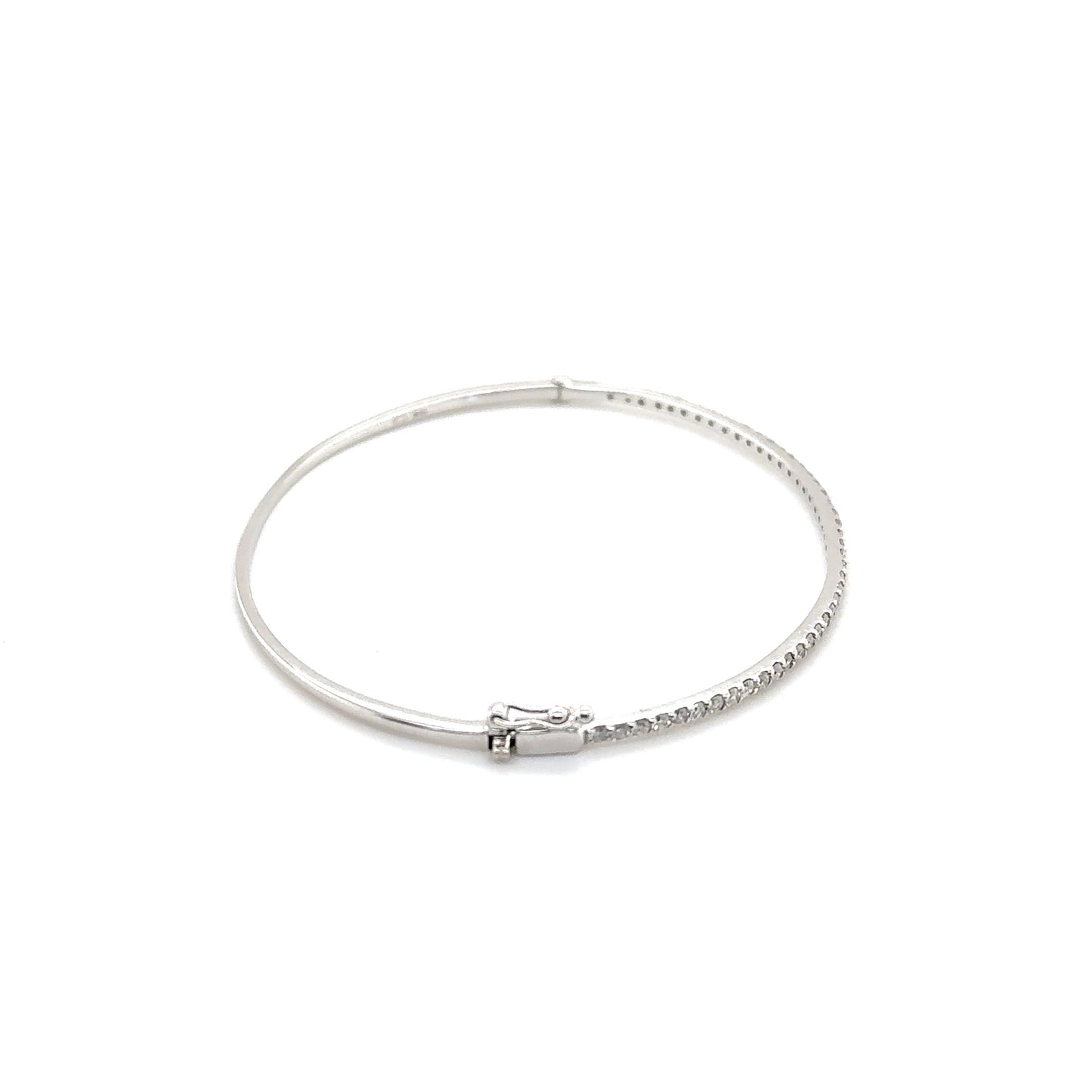 Diamond Row Bangle