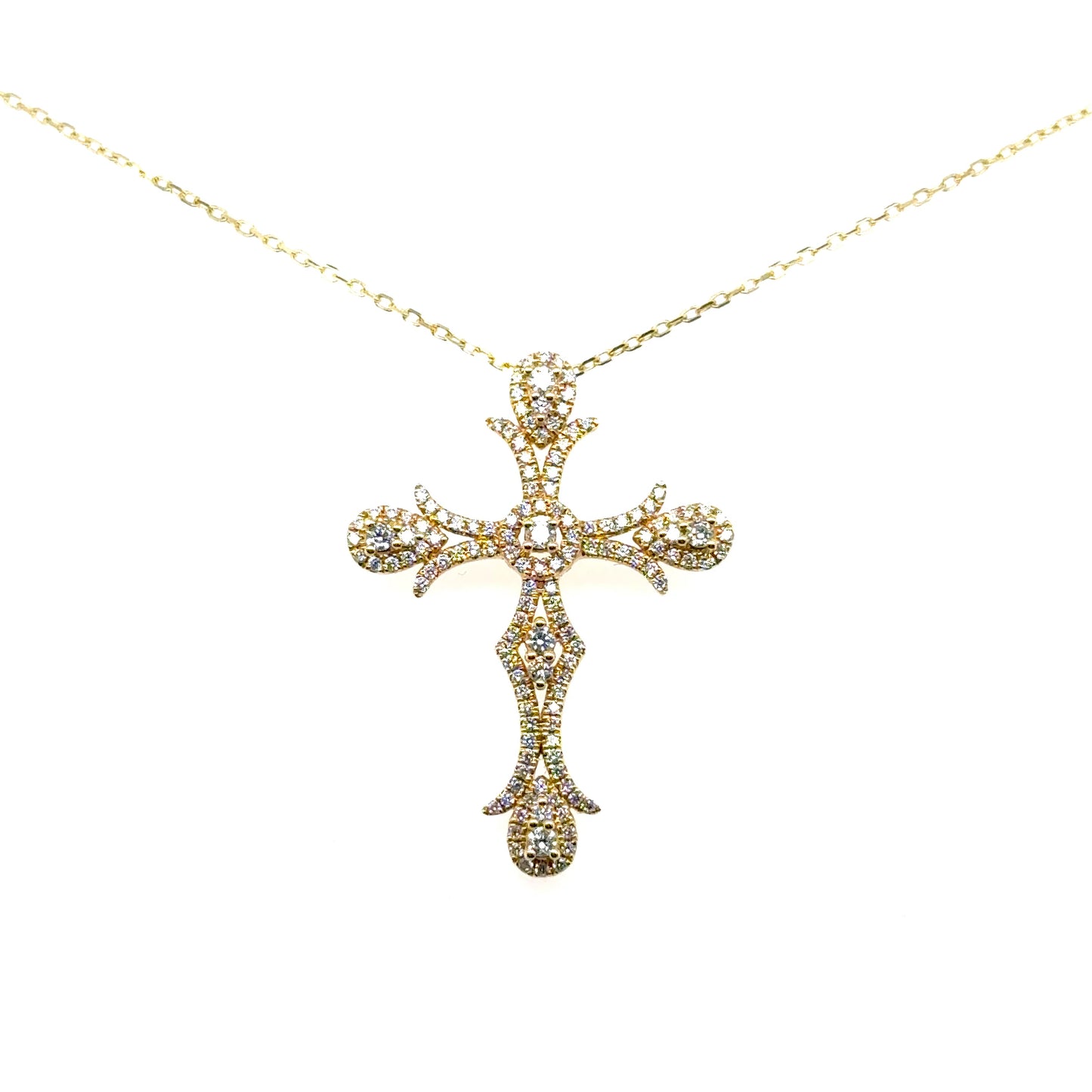 Ornate Cross Pendant