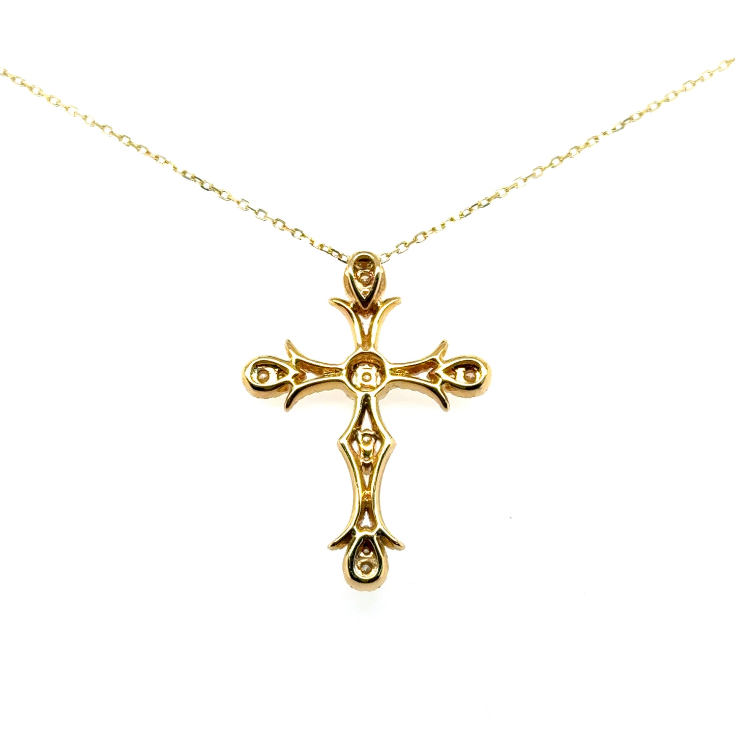 Ornate Cross Pendant