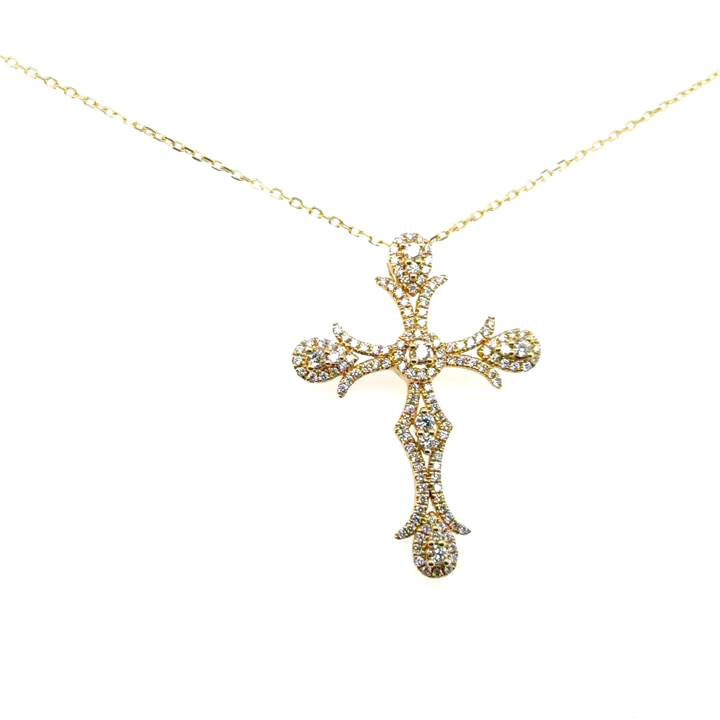 Ornate Cross Pendant