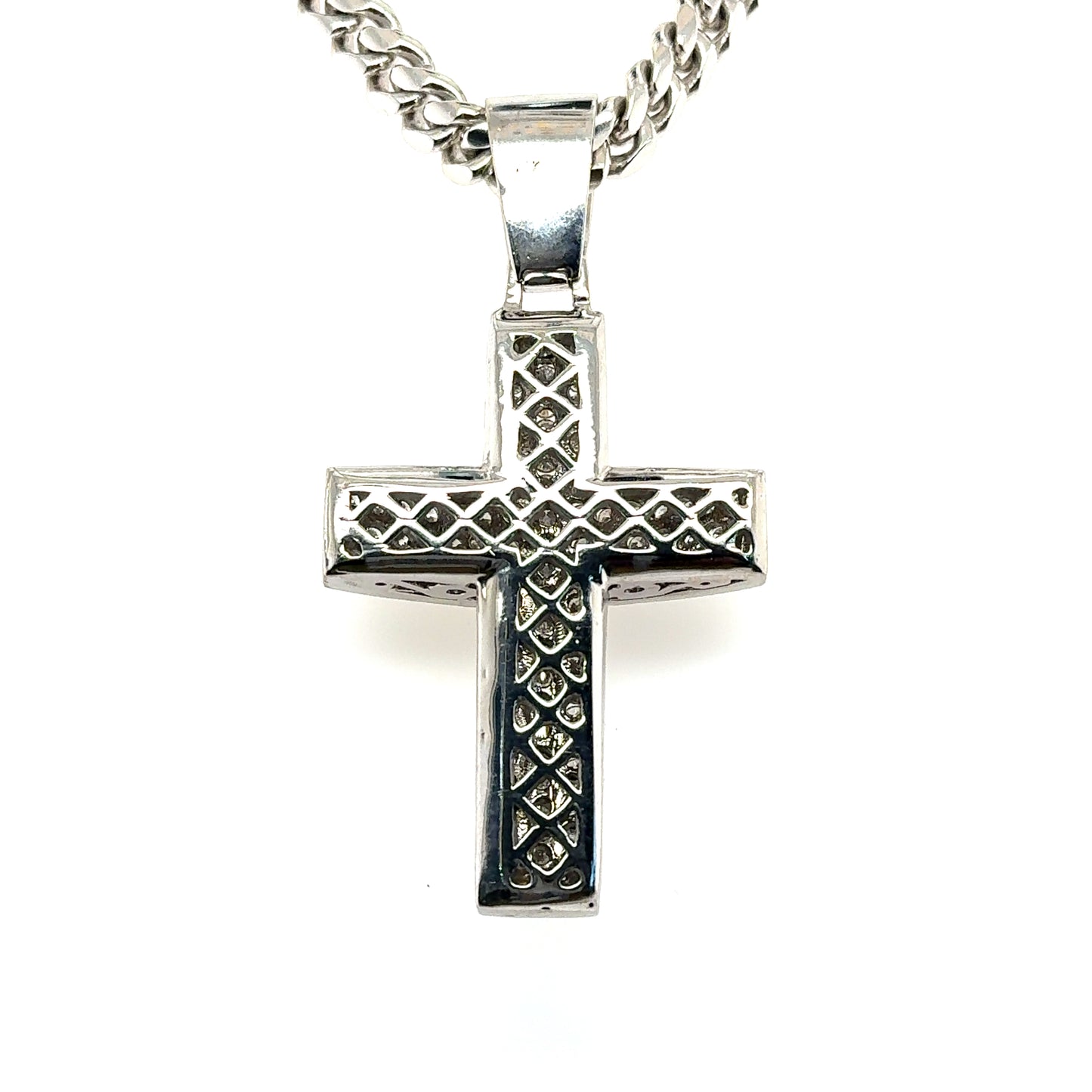 Statement Cross Pendant