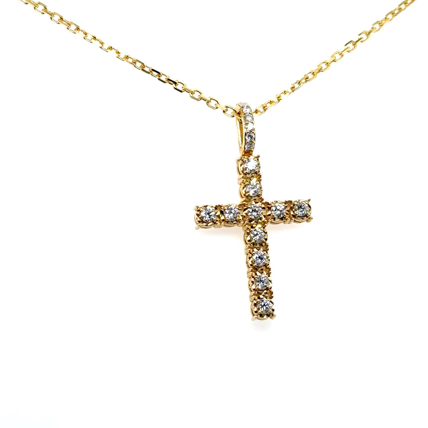 Shine Cross Pendant