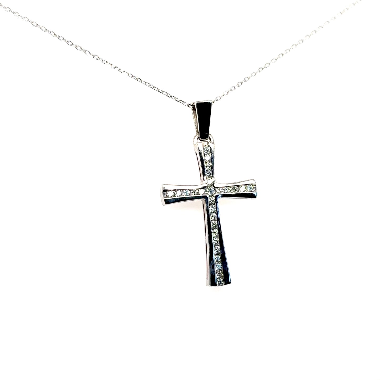 Harmony Cross Pendant