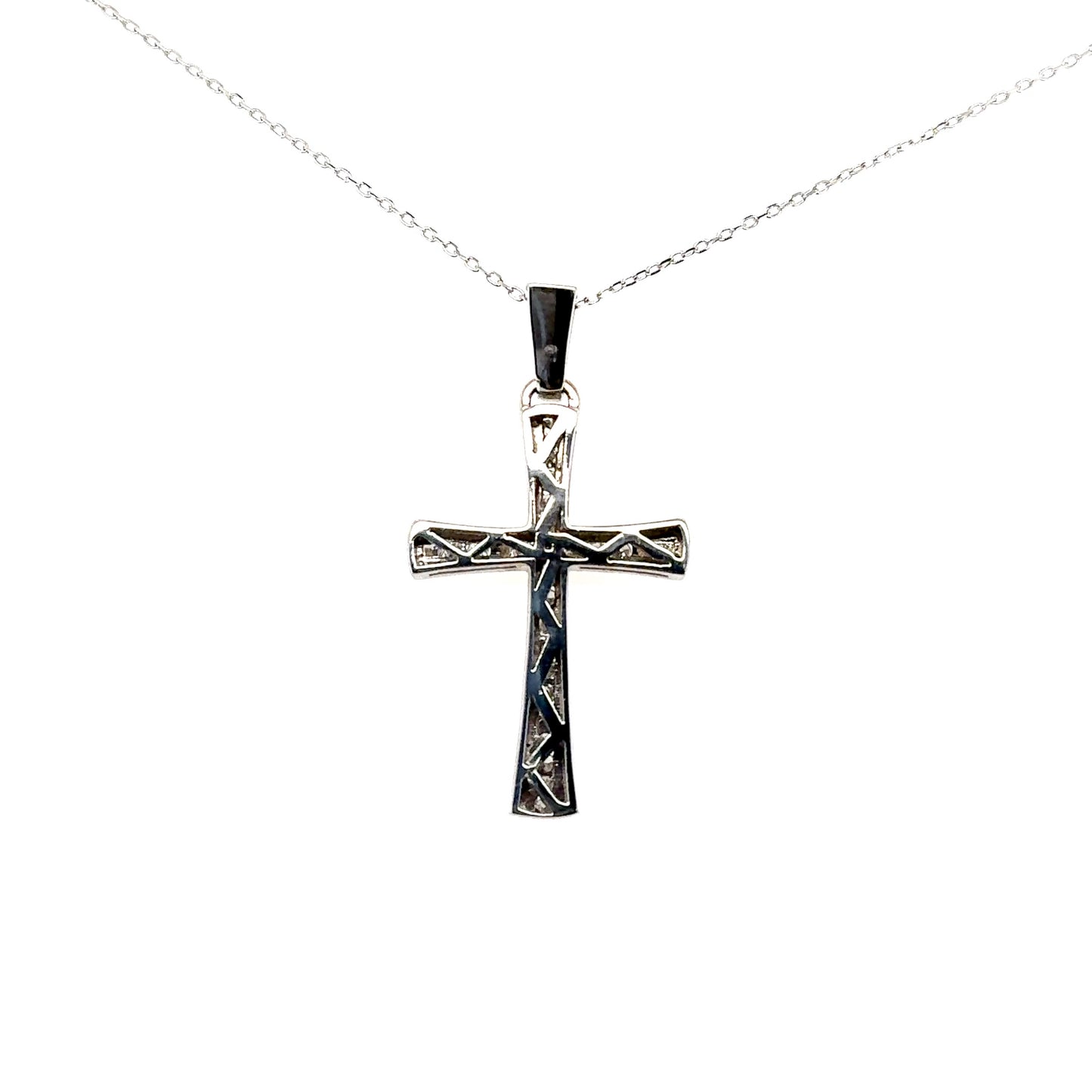 Harmony Cross Pendant